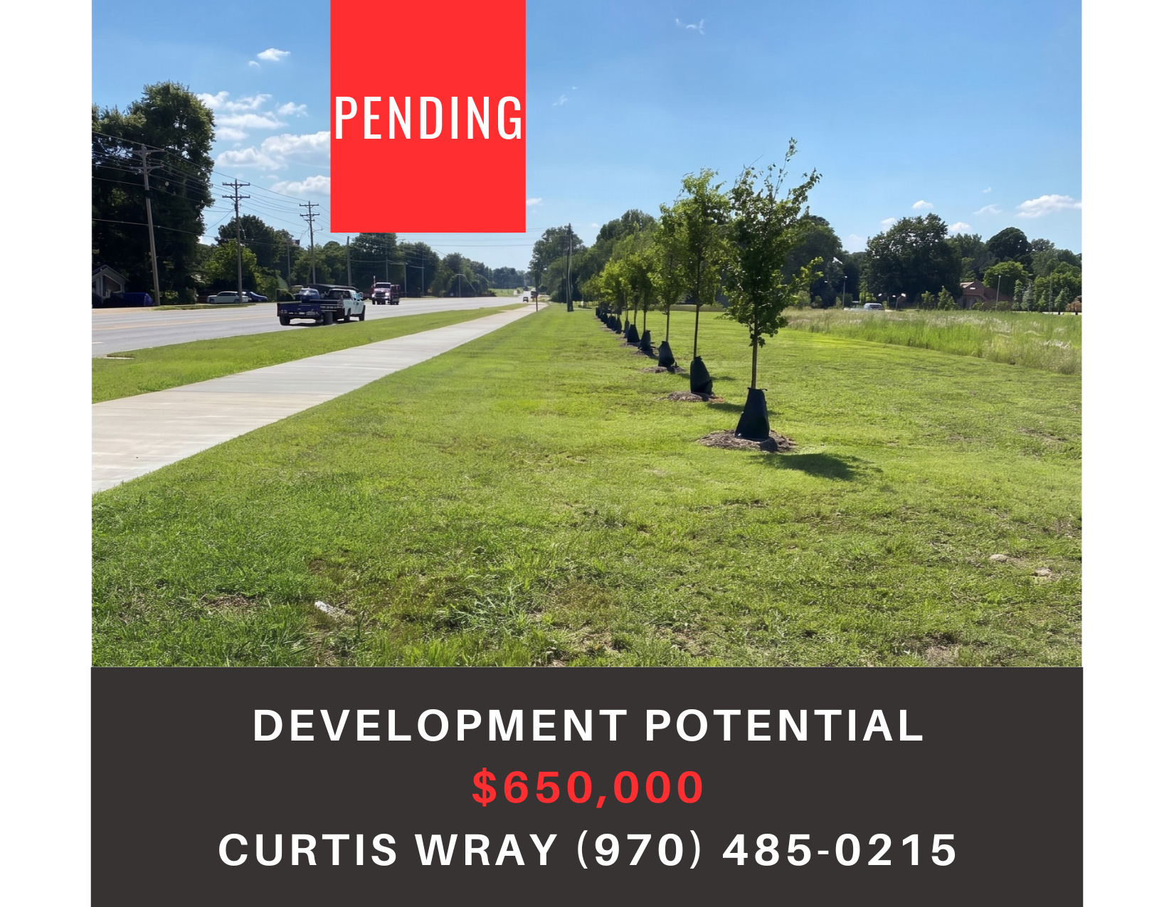       
  
     Development Potential    Location:  TBD Wedington, Fayetteville, AR  Type:  Development Potential, Land  Price:  $650,000  MLS:  1355305  Development potential with frontage on Wedington Dr.  1.9 miles to I 49 and 1.1 miles to Rupple R