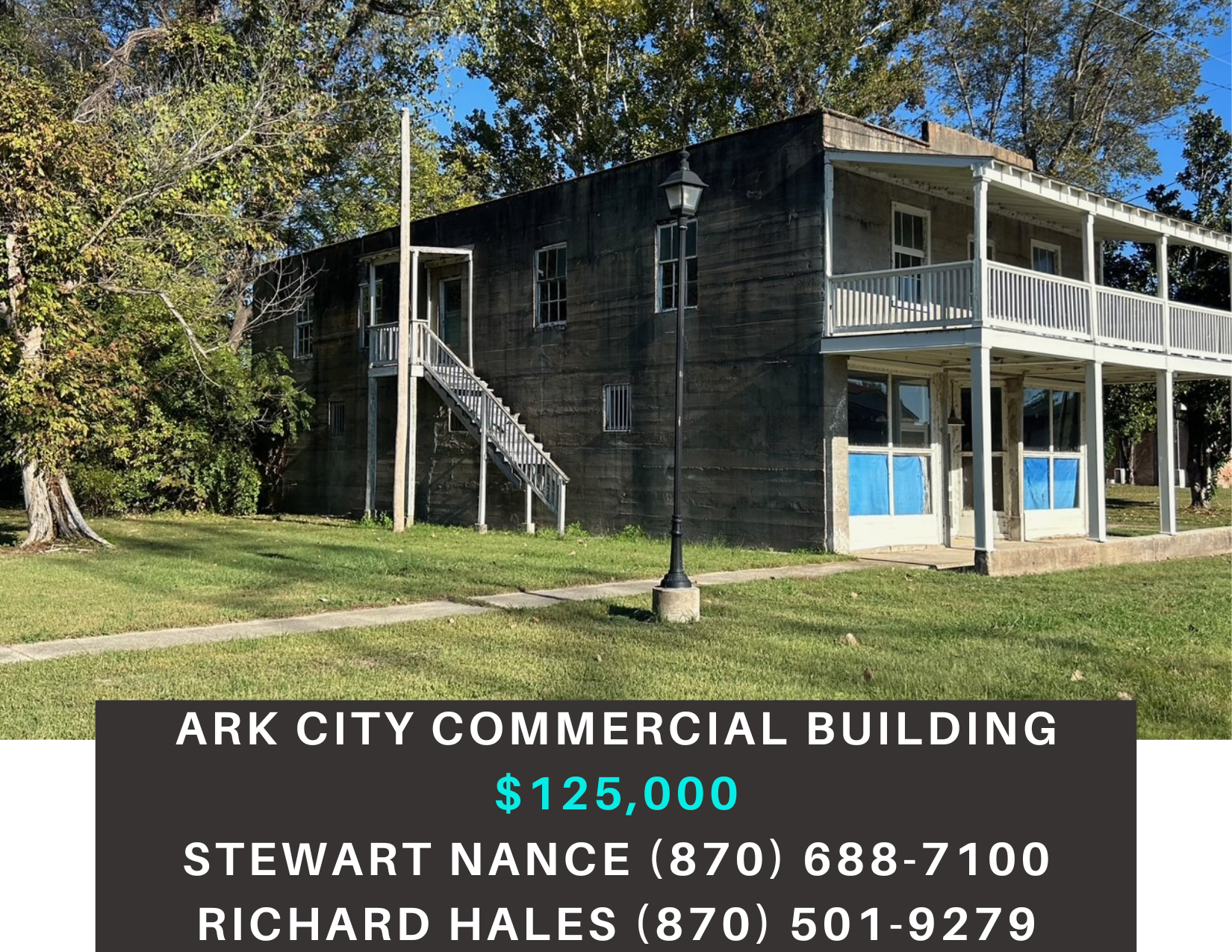       
  
     Arkansas City Trifecta    Location:  Arkansas City, AR  Type:  Retail, Commercial, Investment  Price:  $125,000  MLS: 1351664    Rare Investment Opportunity in Arkansas City  Retail/commercial building great location in historic town p