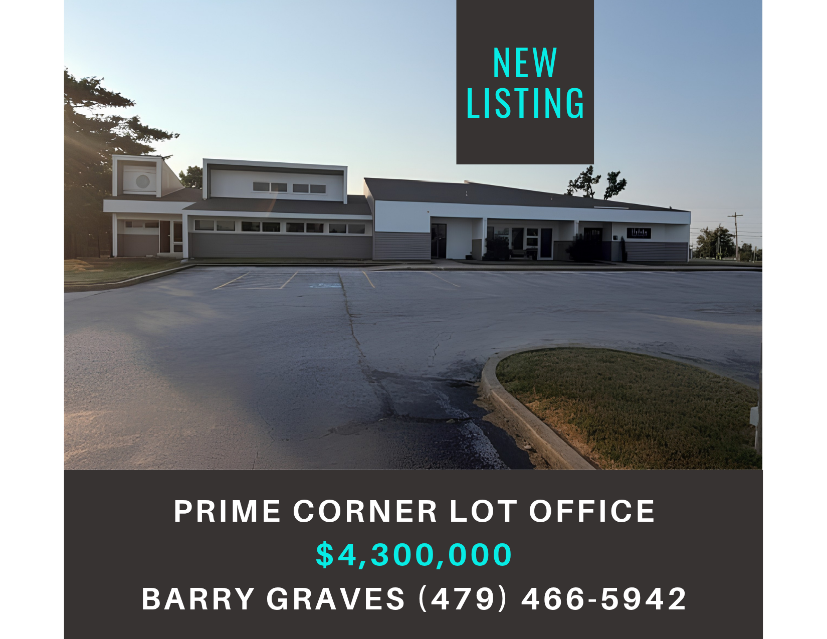       
  
     Prime Corner Lot Office Space     Location:  1114 Poplar Place, Rogers, AR 72756  Type:  Office, Class B, Investment  Price:  $4,300,000  MLS:  1358414  Class B office building located less than 1 mile from Historic downtown Rogers.  M