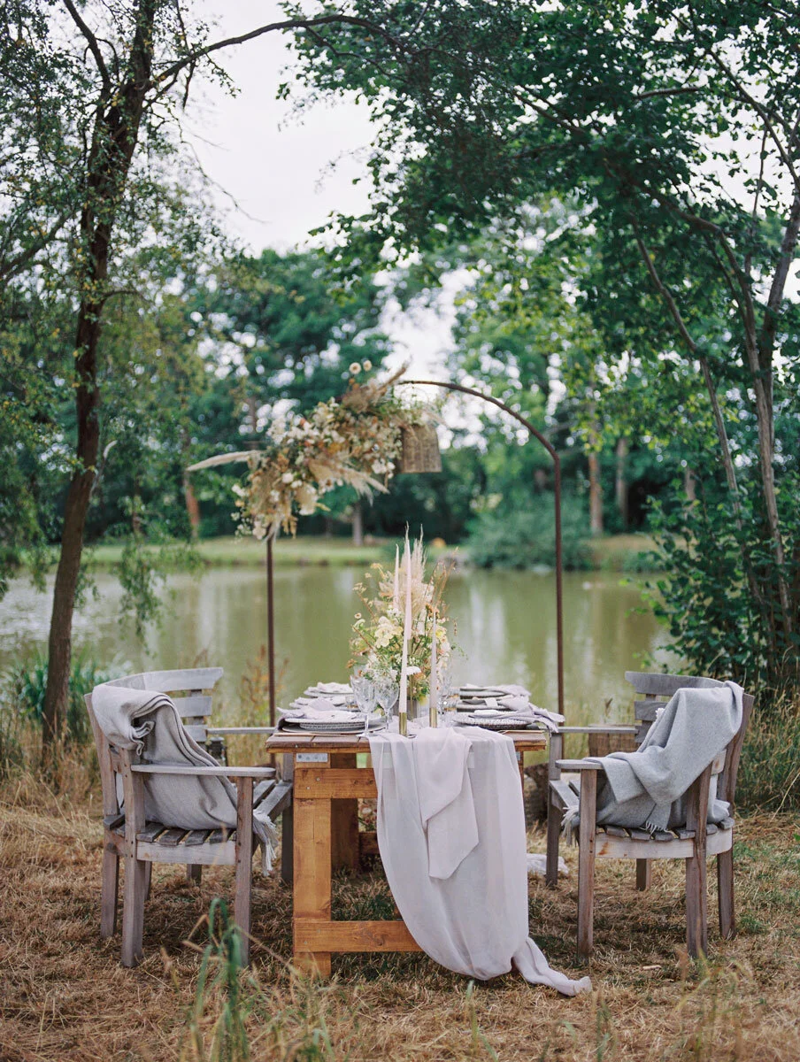 Styling A Bridal Shoot at Barns &amp; Yard