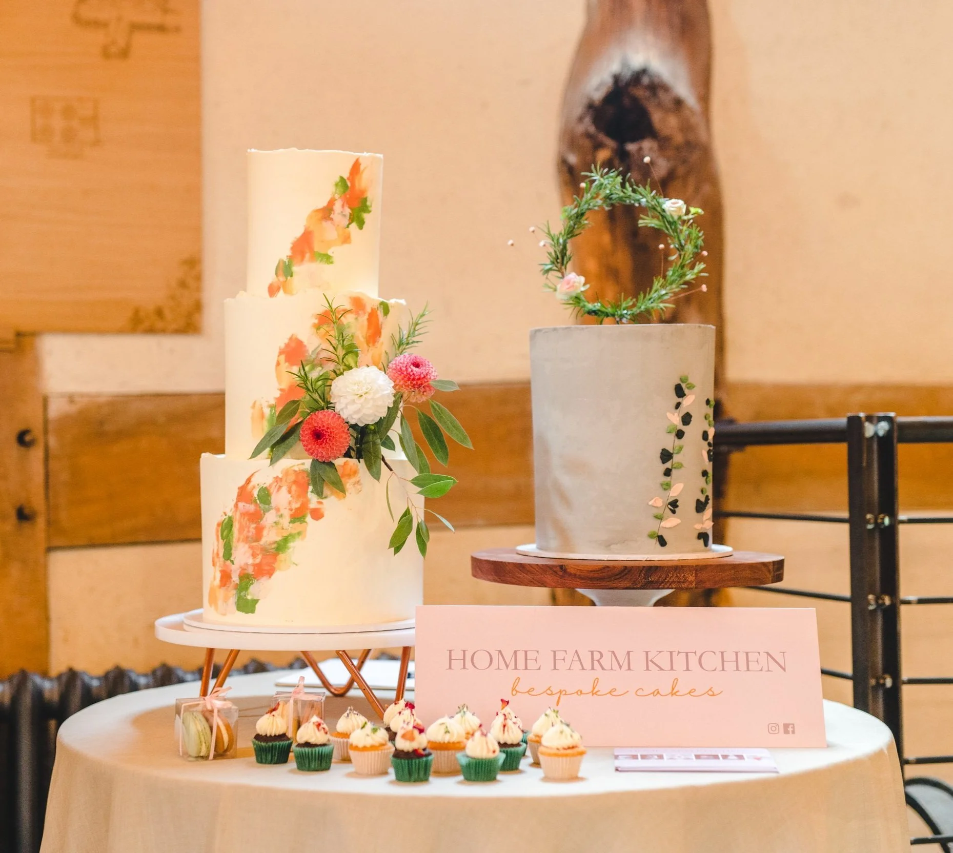 Home Farm Kitchen: Cake Masterclasses