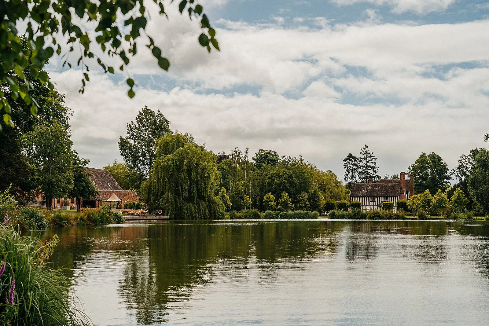 View gallery of the lake, gardens and outdoor ceremony spaces
