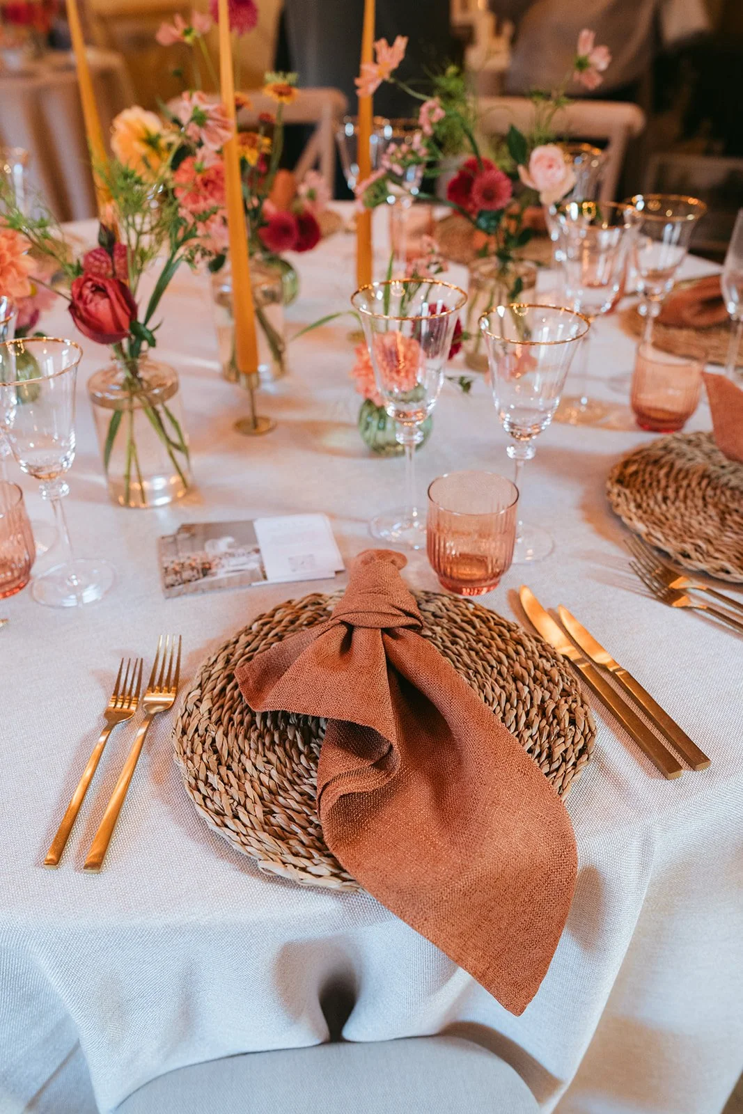 Barns &amp; Yard 2026 Open Day Autumnal Hues Tablescape