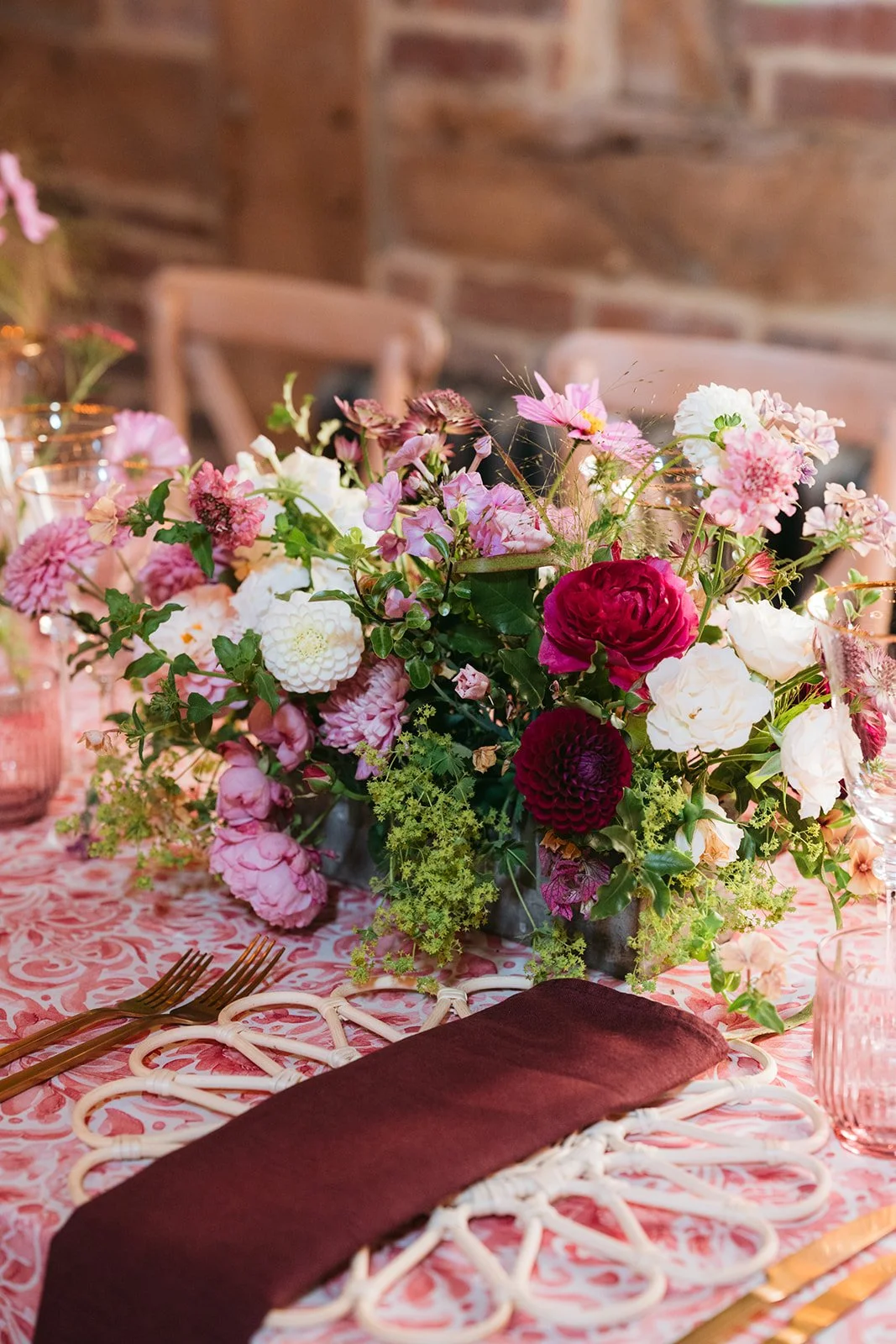Barns &amp; Yard 2026 Open Day Table Arrangement