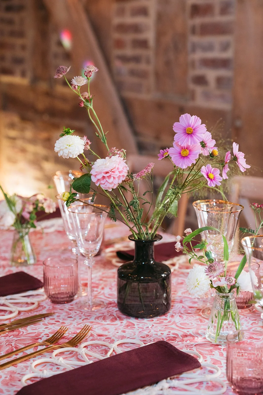 Barns &amp; Yard 2026 Open Day Tablescape