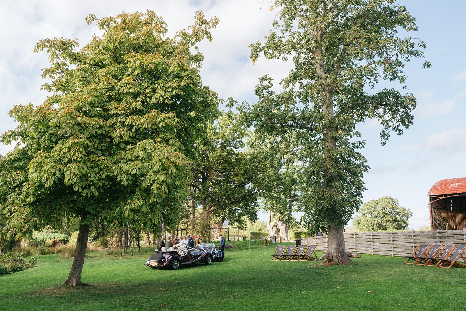 Barns &amp; Yard 2026 Open Day Morgan Motor Car