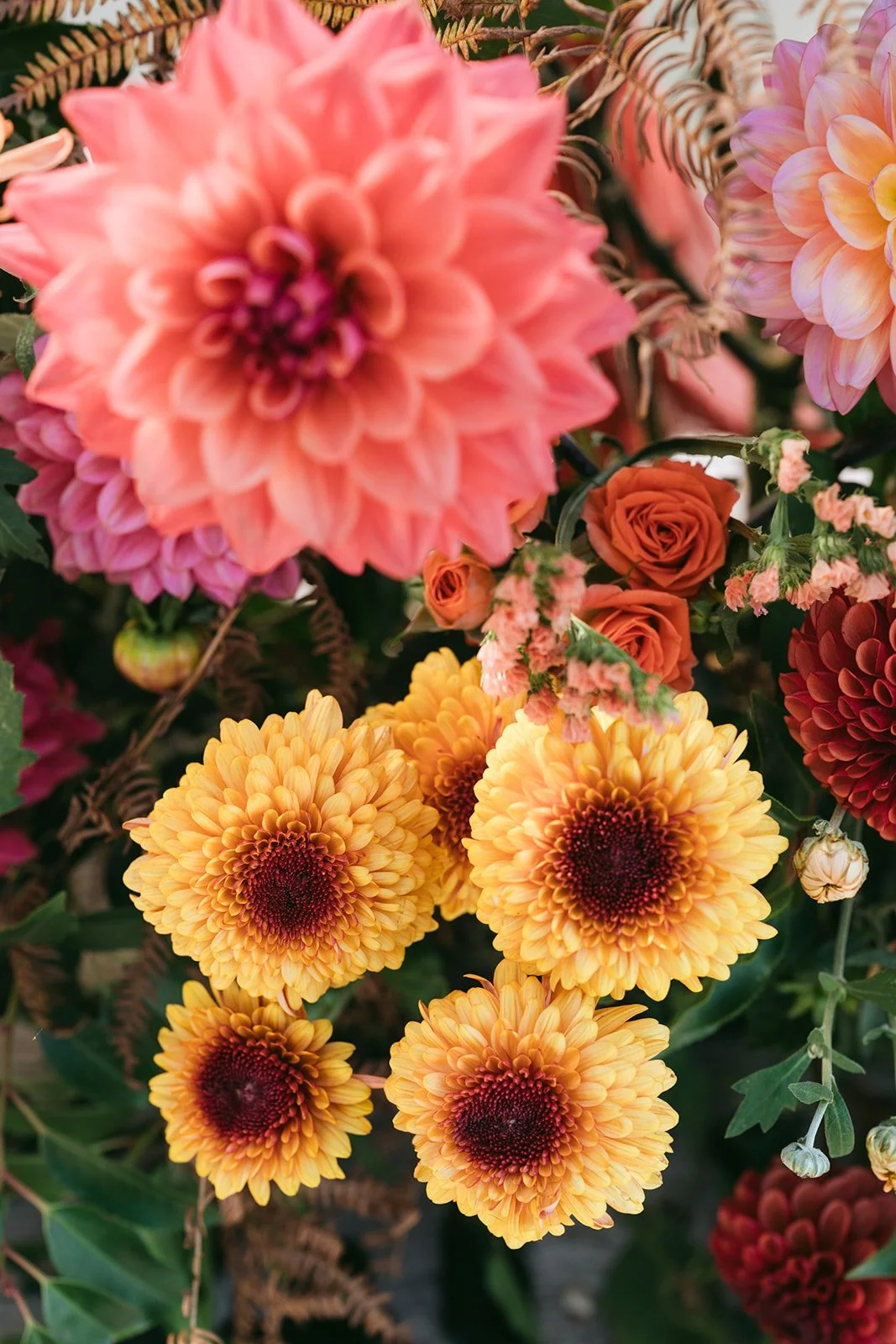 Barns &amp; Yard 2026 Open Day  Floral Display