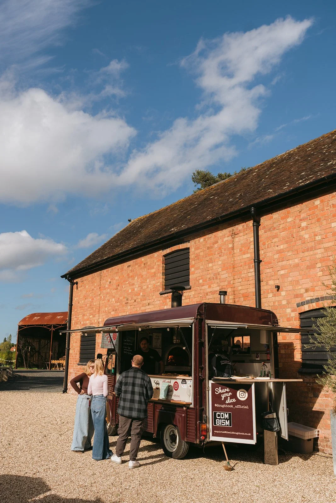 Barns &amp; Yard 2026 Open Day Dough Hook Pizza