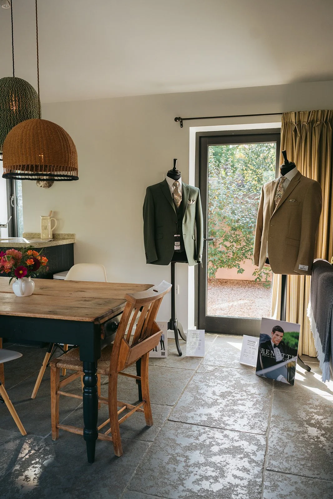 Barns &amp; Yard 2026 Open Day Accommodation Suit display 