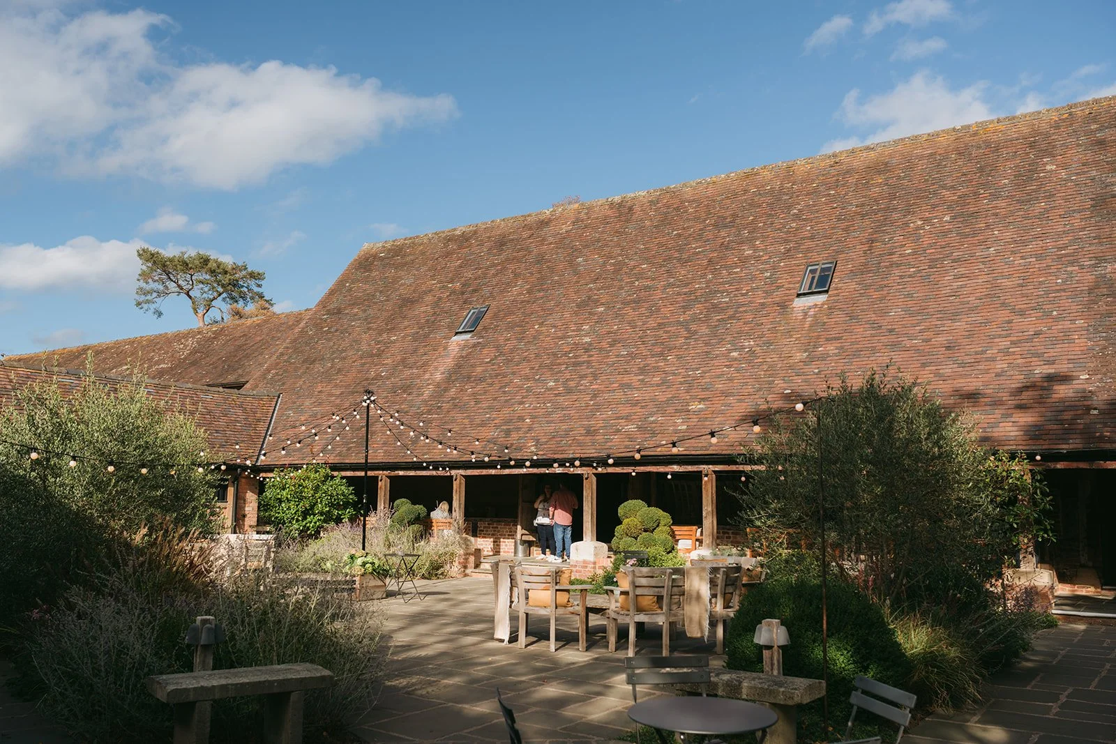 Barns &amp; Yard 2026 Open Day Courtyard