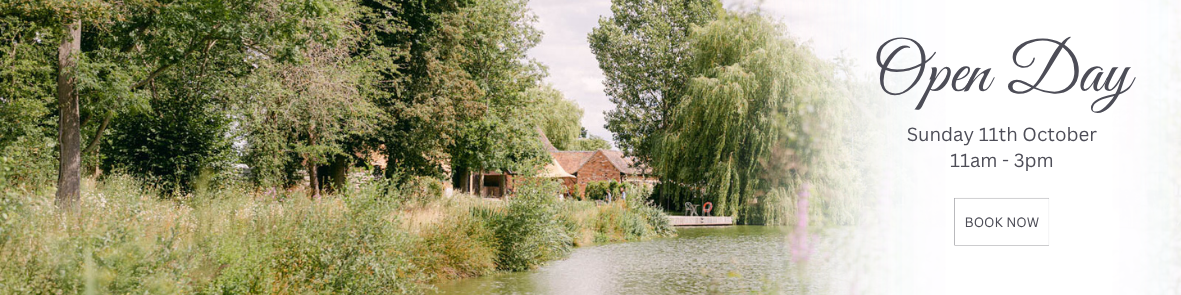 Barns and Yard Lakeside looking towards the barns and pontoon