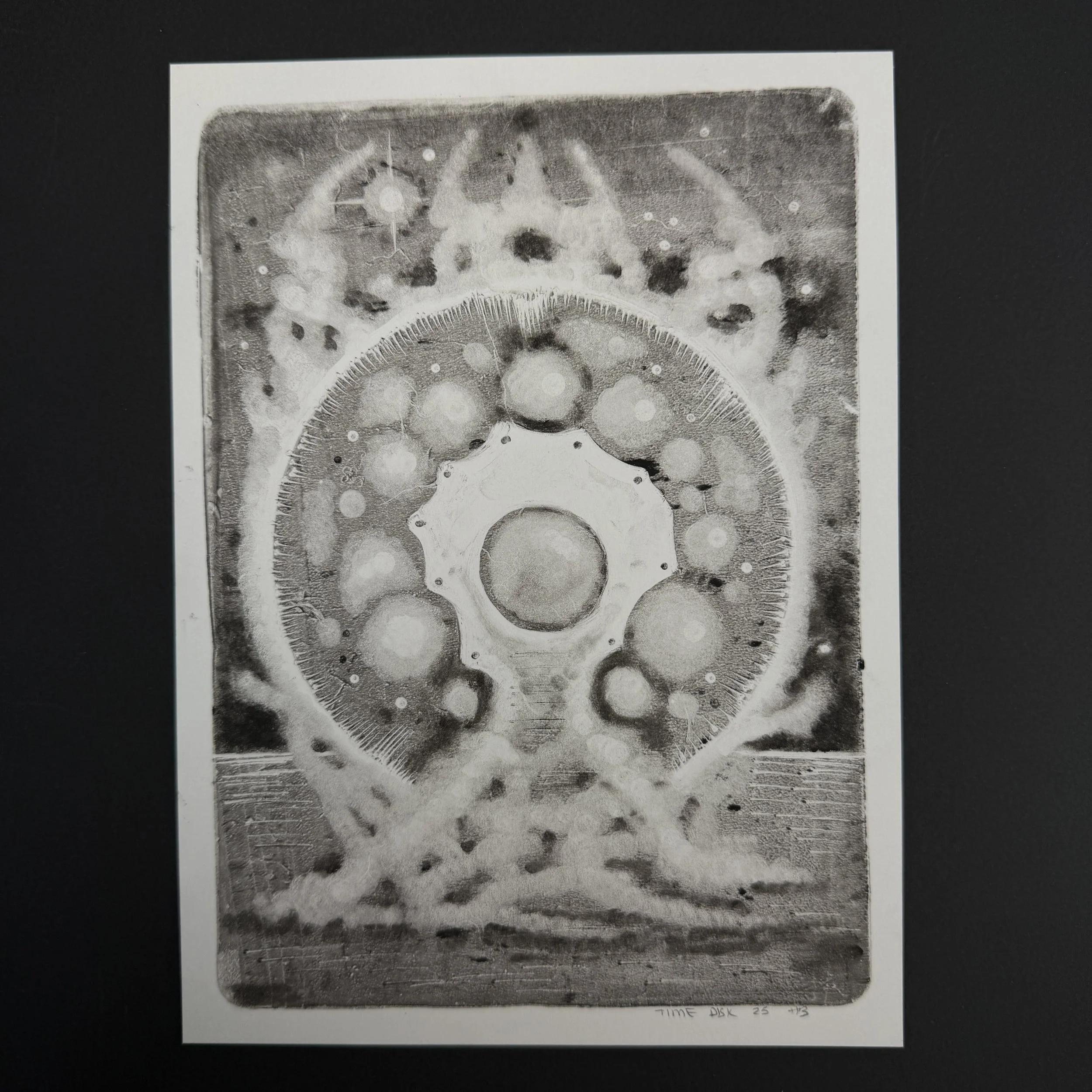 TIME DISK - ORIGINAL MONOTYPE