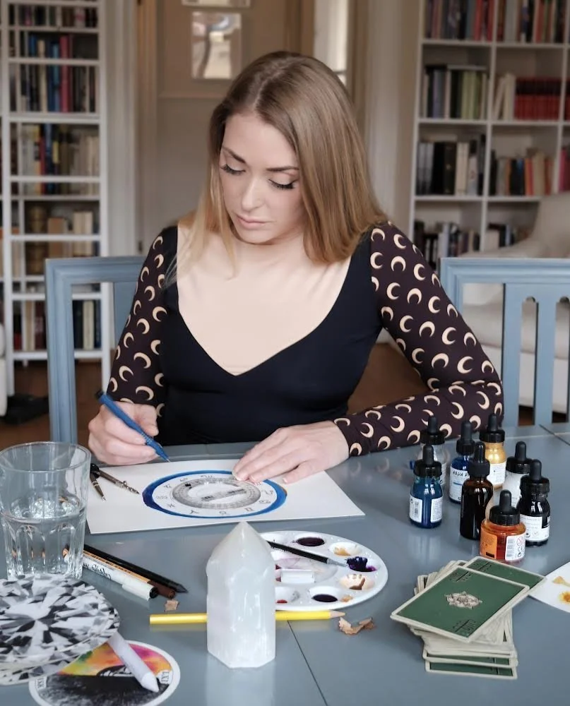 Kurs i astrologi med Tarotgäri