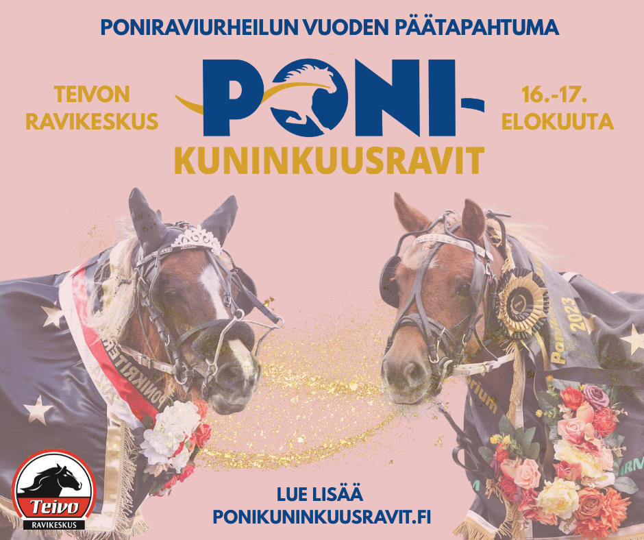 Ponikuninkuusravien oheisohjelma