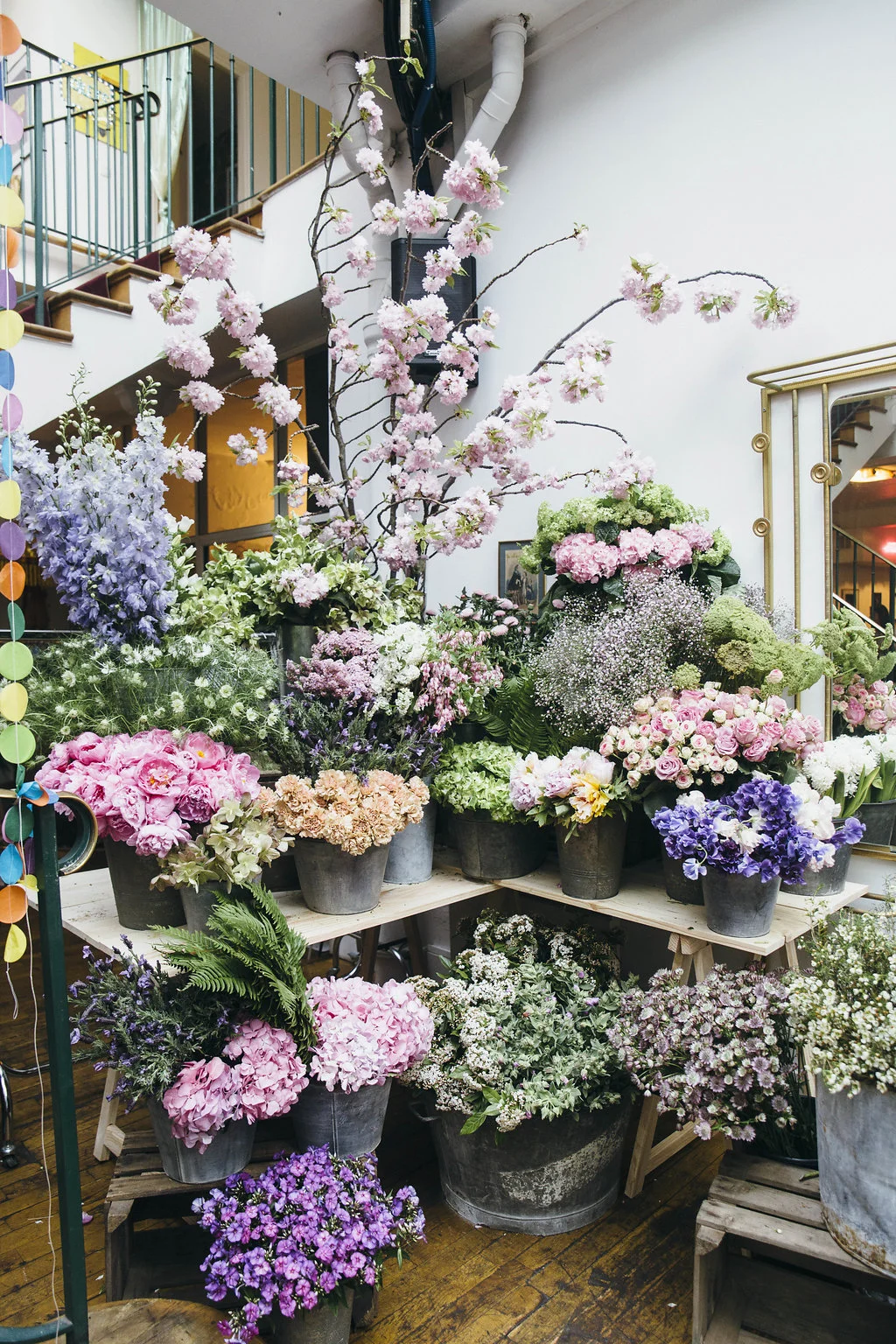 Floral styling. Event Design Stylist Native Native La Soirée d'idées de Pinterest.jpg