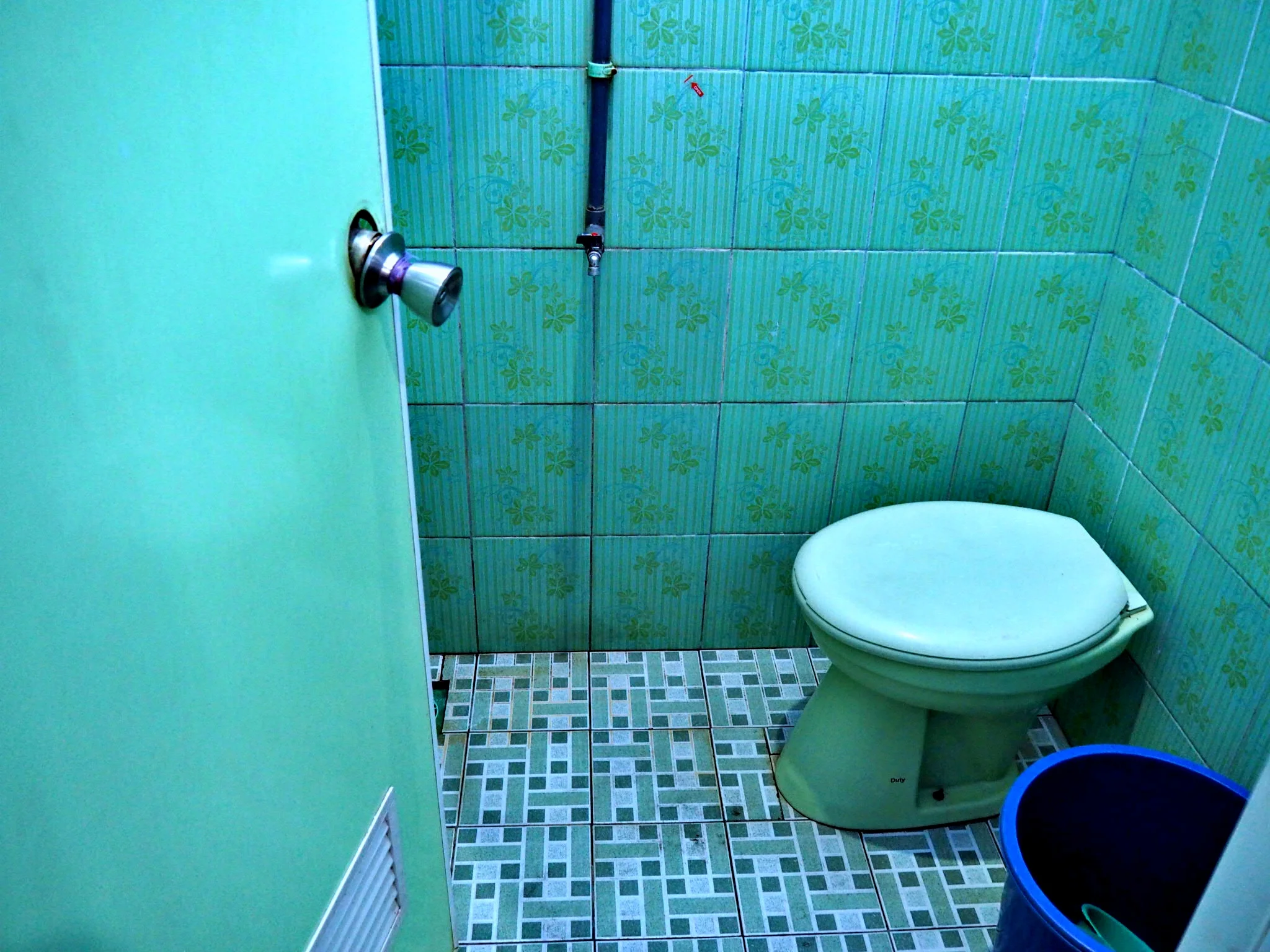 Our accommodation in Mount Bromo was pretty basic and although it wasn’t the worst, I was glad that I ended up being ill in Yogyakarta