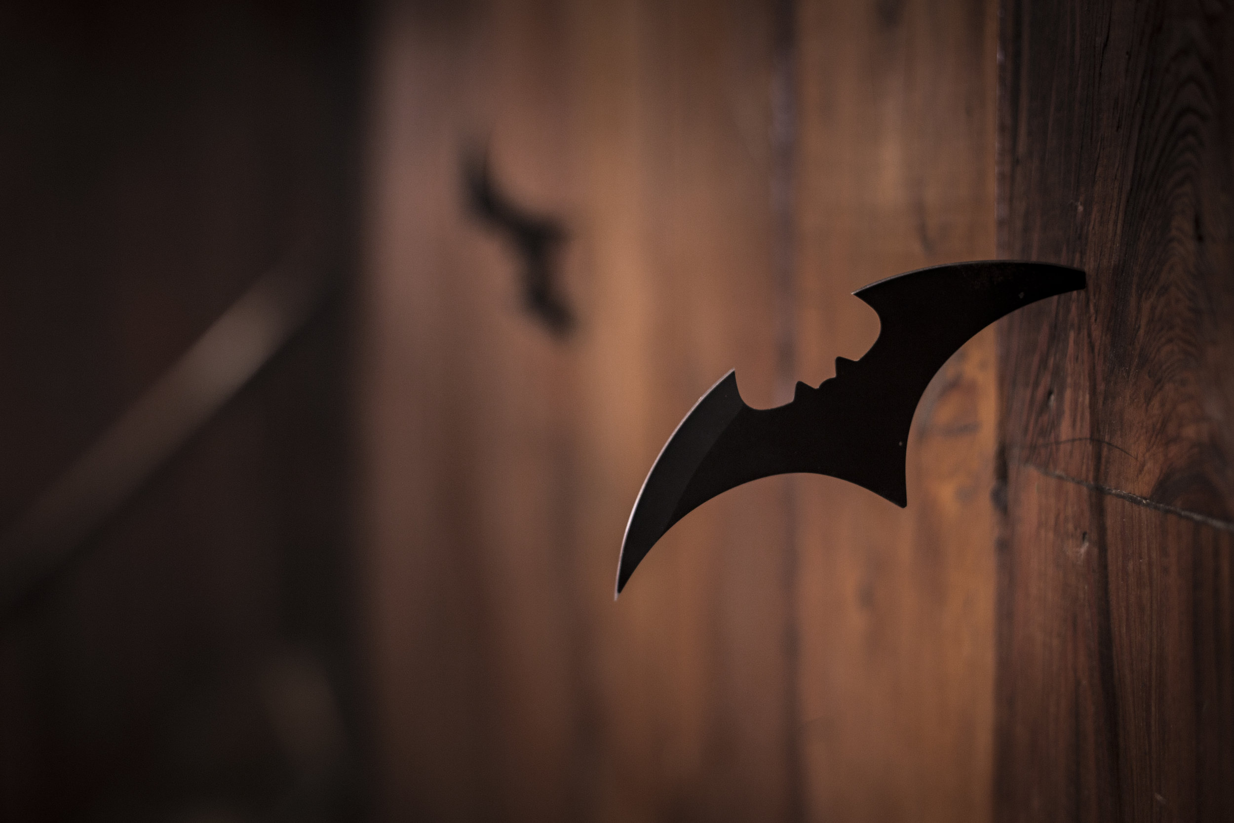 Was a cutout of a bat the closest we were ever going to get?