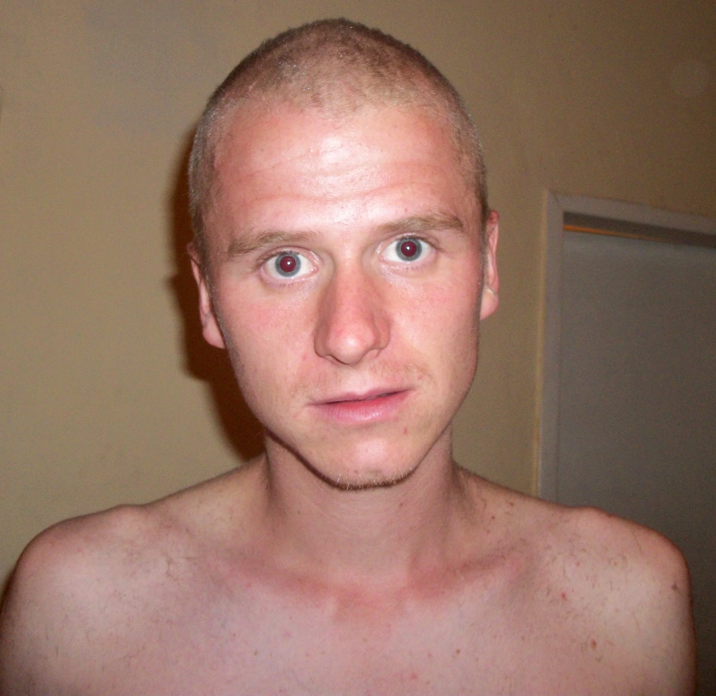 I am really bad at cutting my own hair.