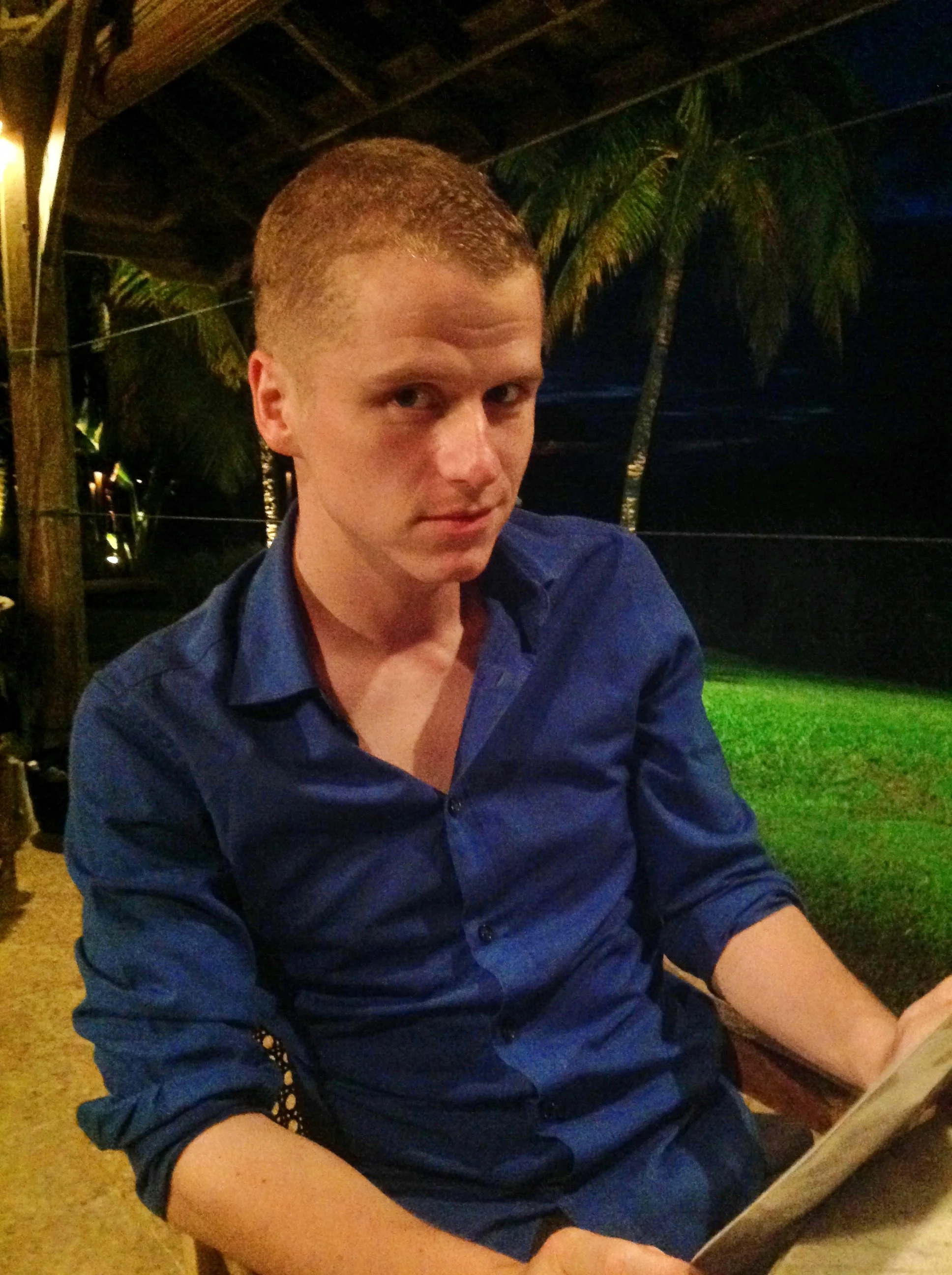 A decent haircut maketh the man.