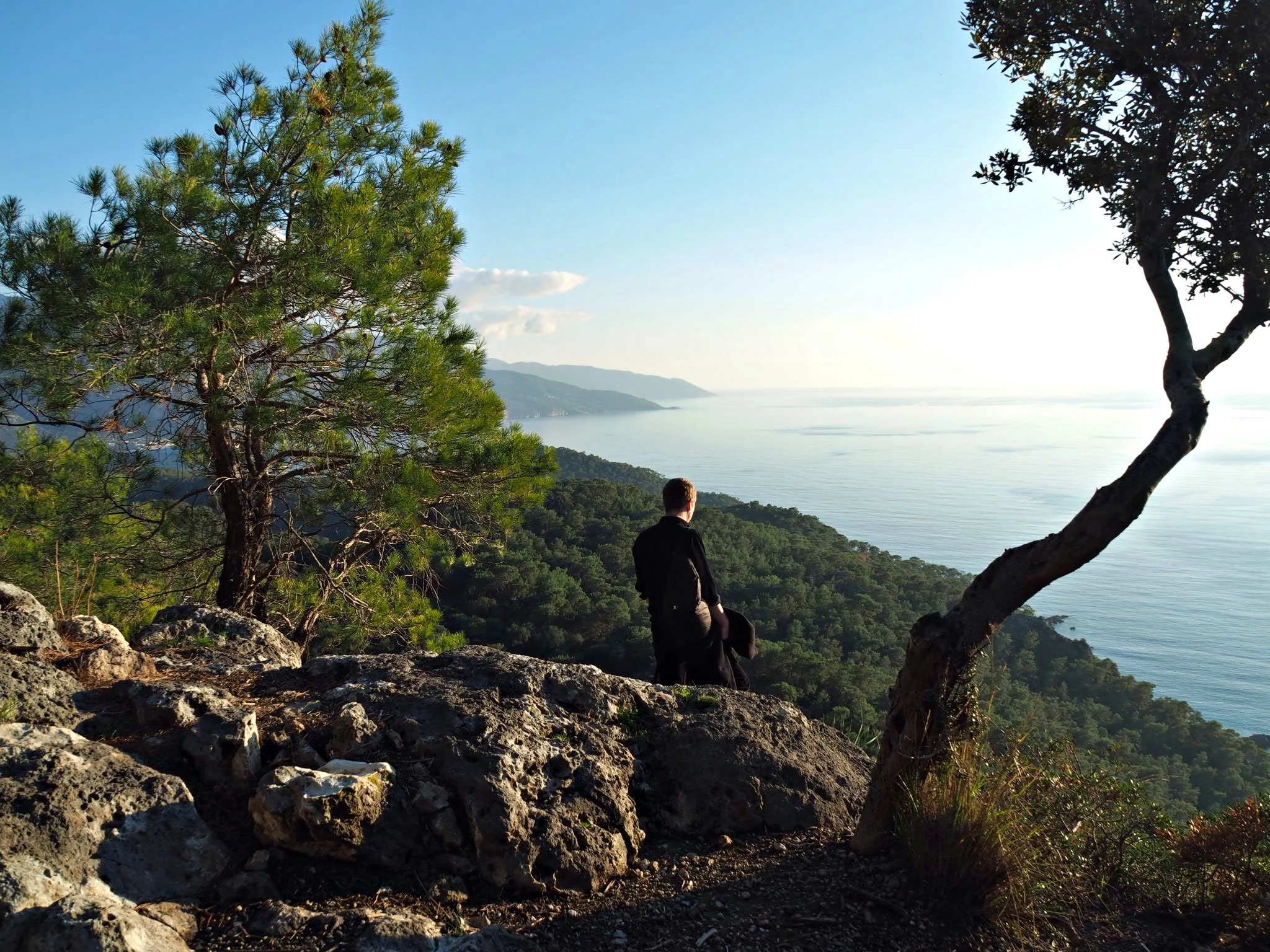 Considering that we had such a long hike to do, we did spend an awful lot of time admiring the view.