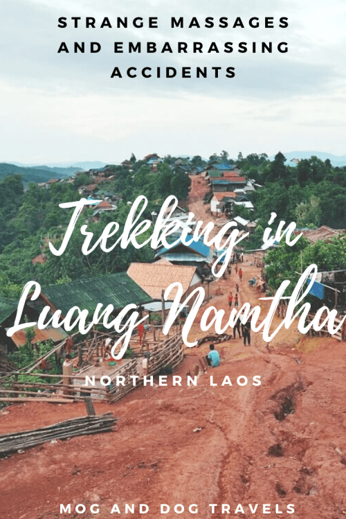 trek luang namtha blog