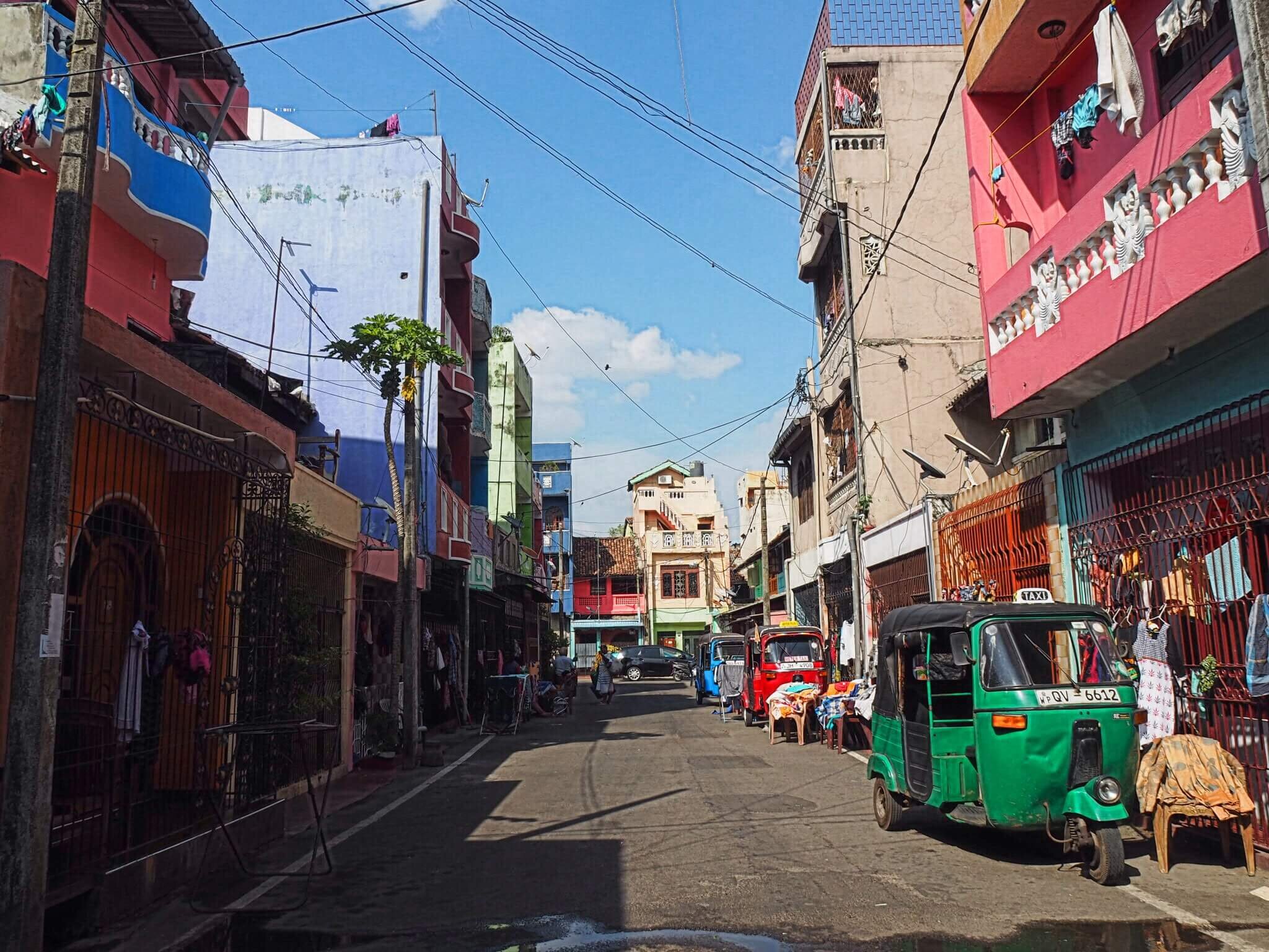  …the most vibrant district in Colombo… 