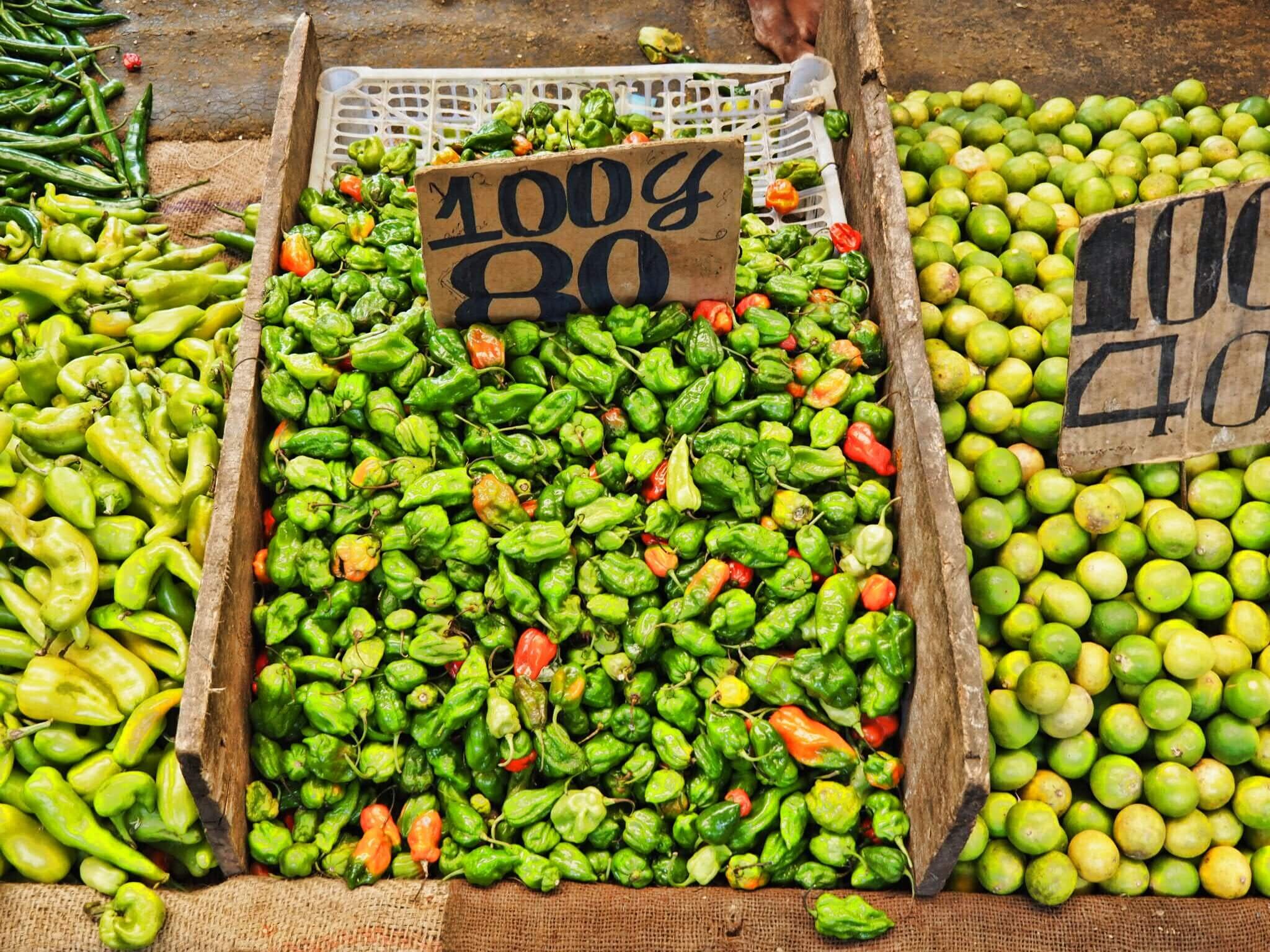  …where you can buy all the chillies you will ever need. 