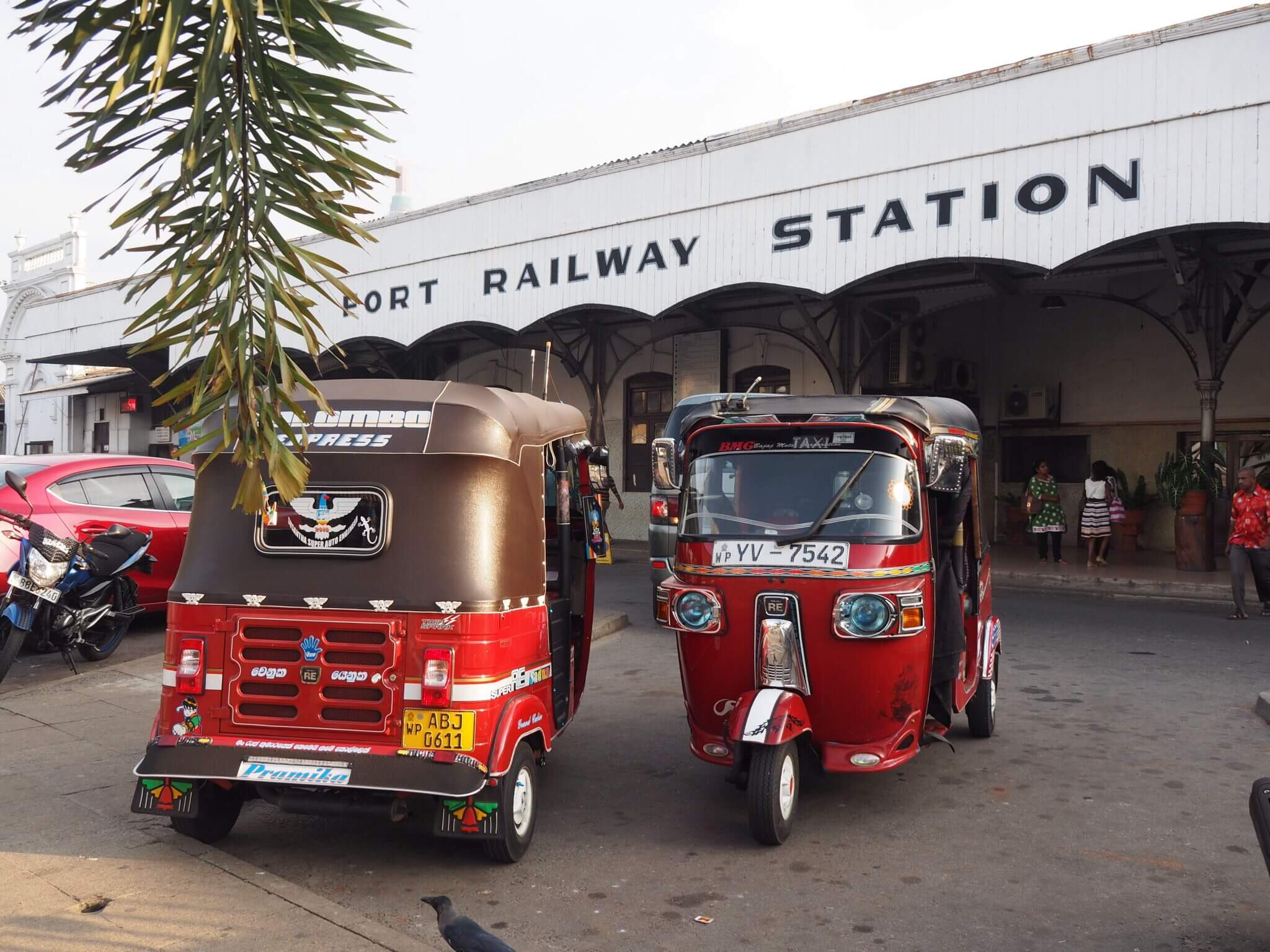  When it’s time to leave, head to Fort Railway Station… 