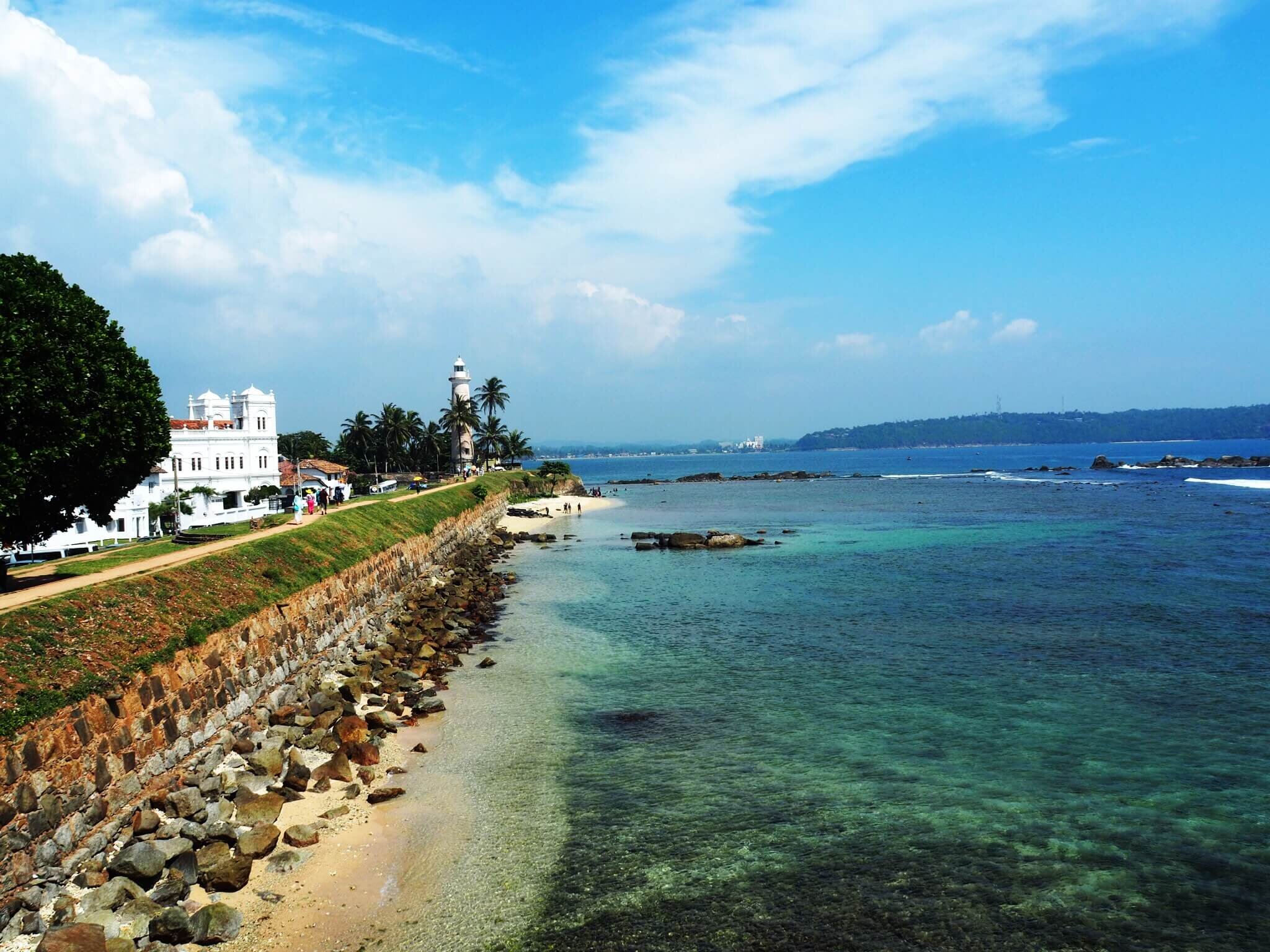  …take a trip to Galle, an old Dutch fort town. 