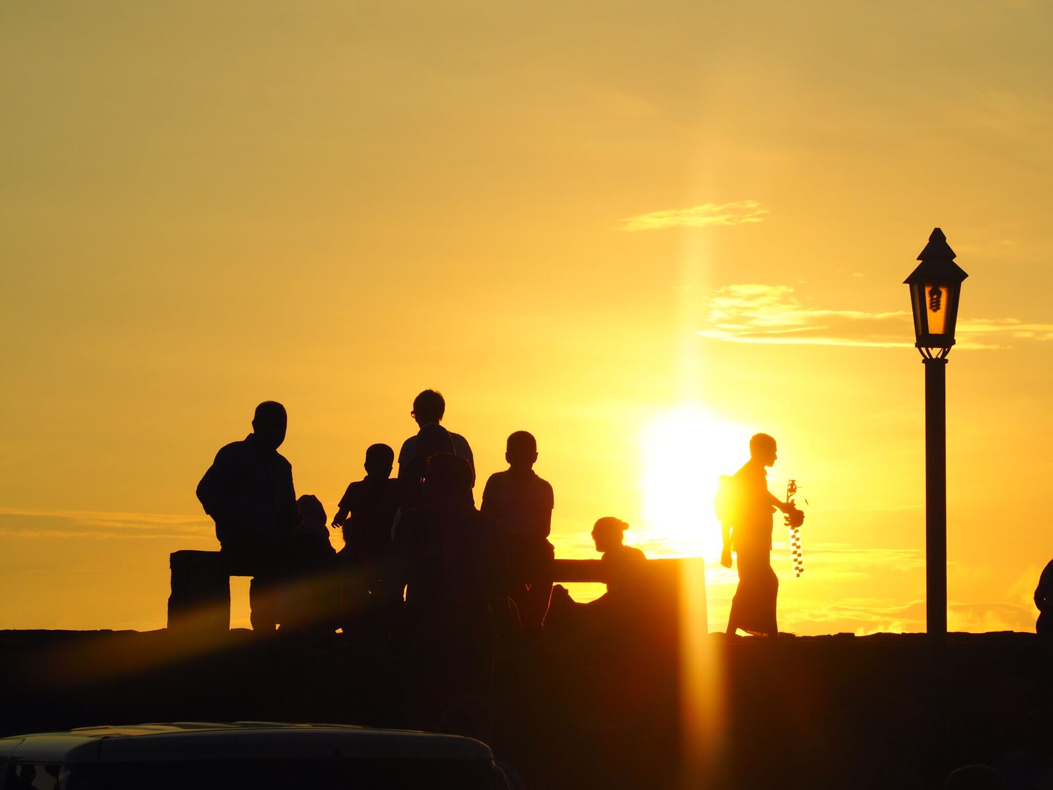  As the sun sets on Galle… 