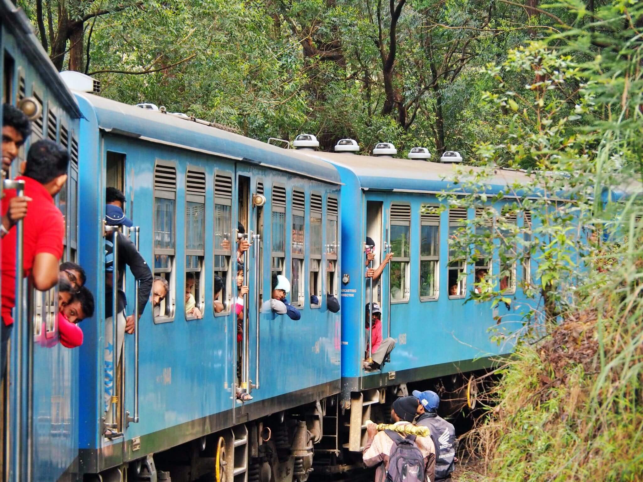  It’s time for another train journey, this time from Ella to Kandy.  