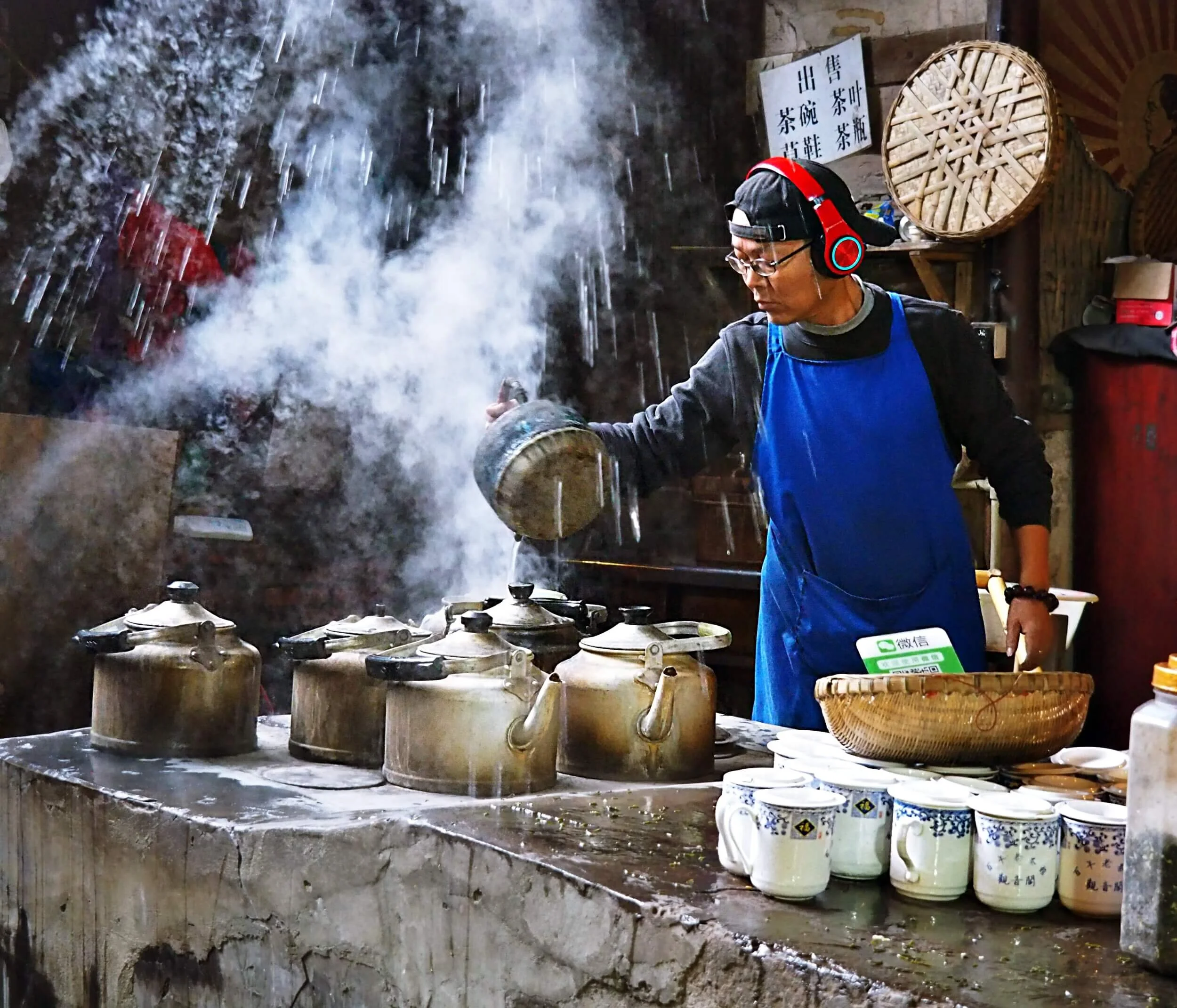 In Photos China's Oldest Teahouse, Chengdu — Mog and Dog Travels
