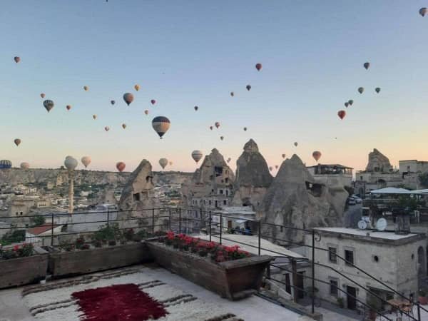 14 day travel itinerary turkey