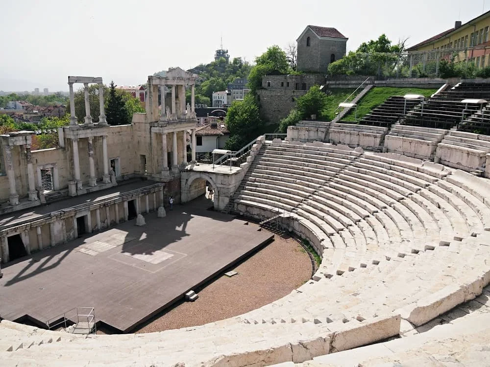 Plovdiv Amphitheatre