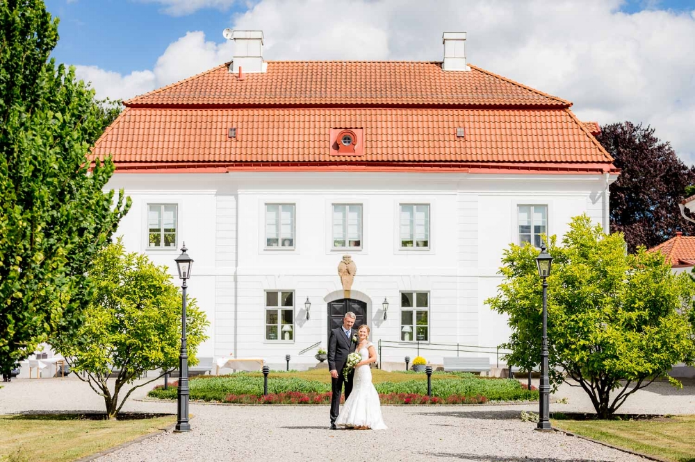 Josefine & Mattias, Bjärsjölagårds Slott Juni 2016