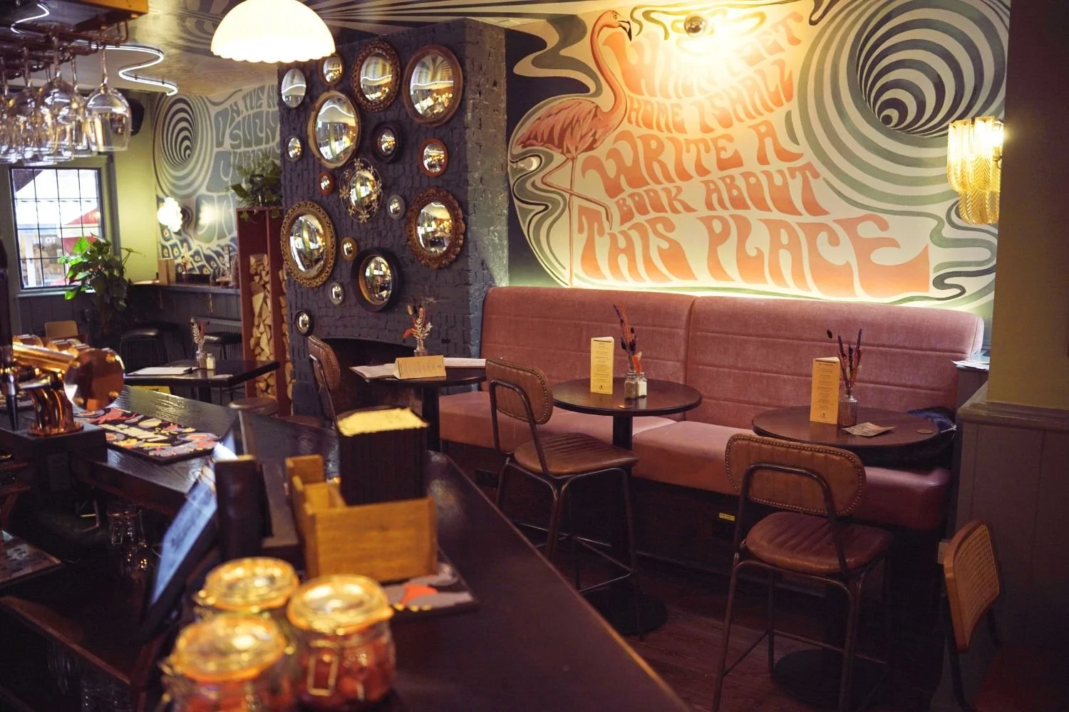 White Rabbit Pub in Brighton's North Laine