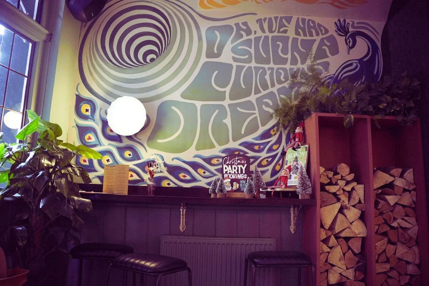 White Rabbit Pub in Brighton's North Laine