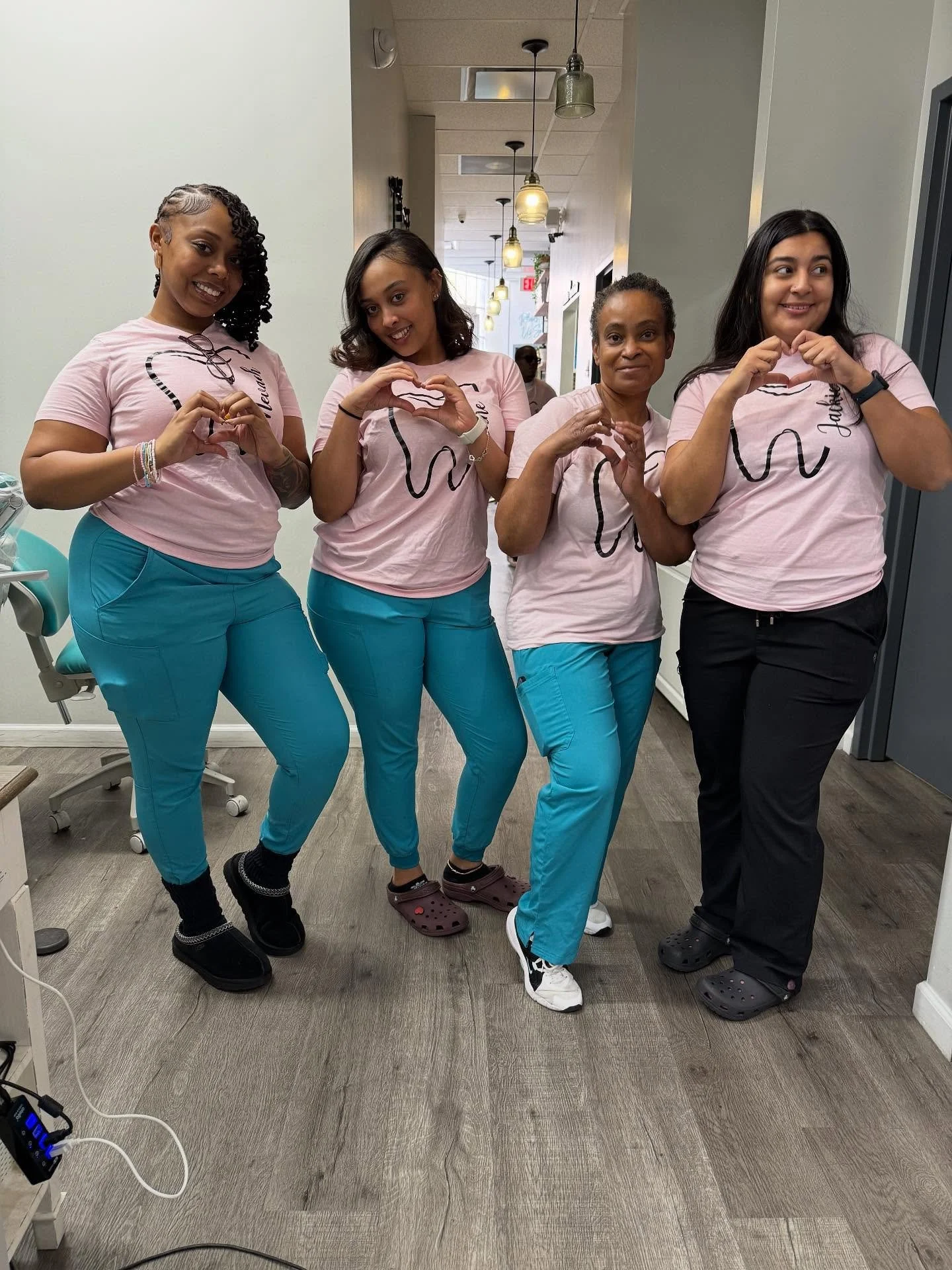 Happy National Breast Cancer Awareness Month! #breastcancerawarenessmonth🎀 #ustreetfamilydentistry