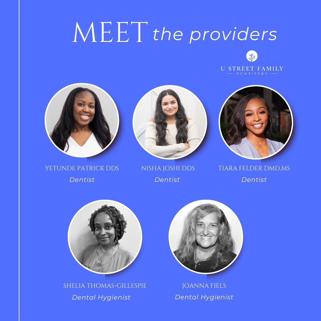 This month was made for us. 💪🏾✨
As a woman-owned, woman-led practice with an all-female team, we&rsquo;re proud to be the definition of women in dentistry. Every day we support, uplift, and empower each other while caring for the amazing patients i