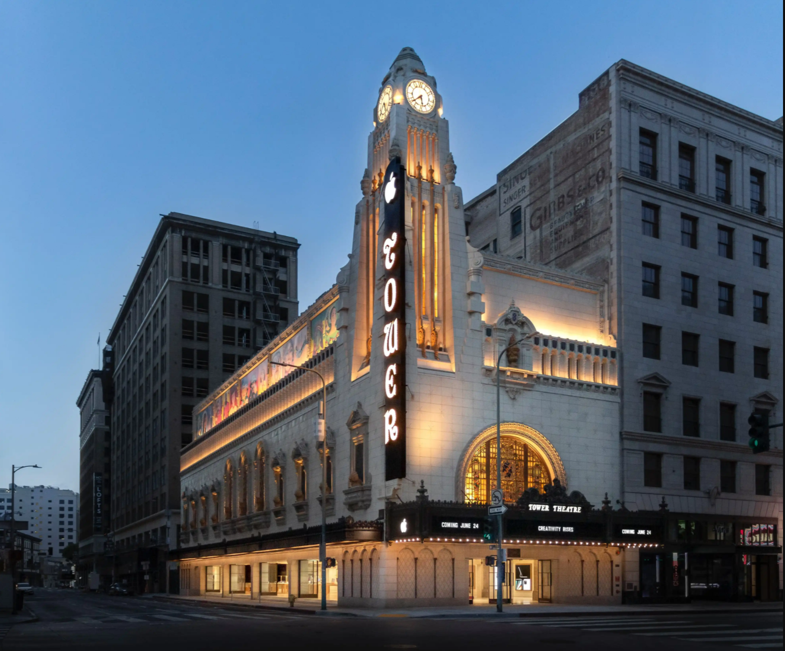 Tower Theatre, Los Angeles California
