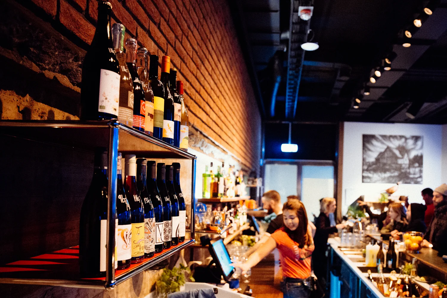 Bar & Café — Greenhouse Oslo