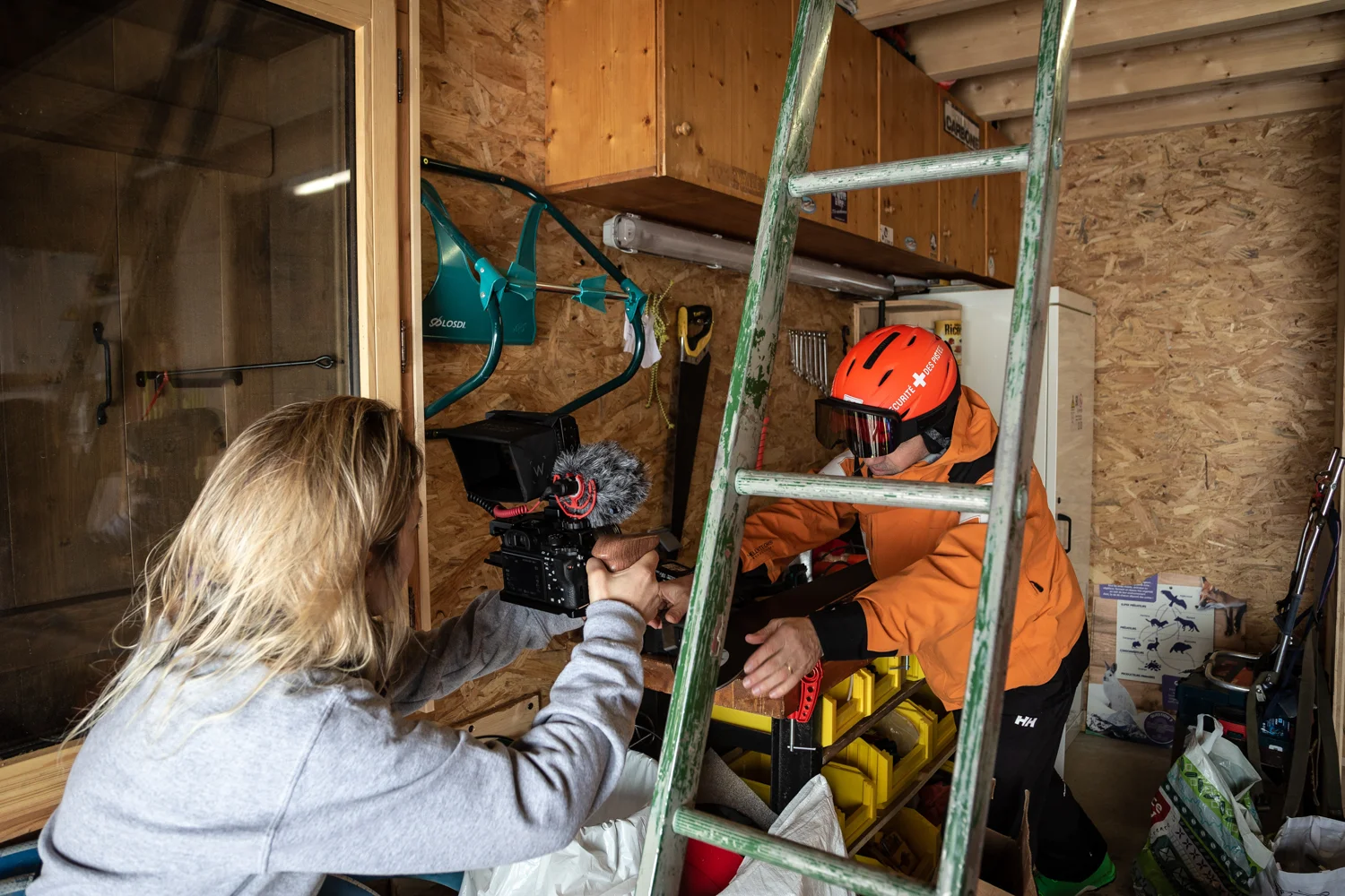 Ski maintenance