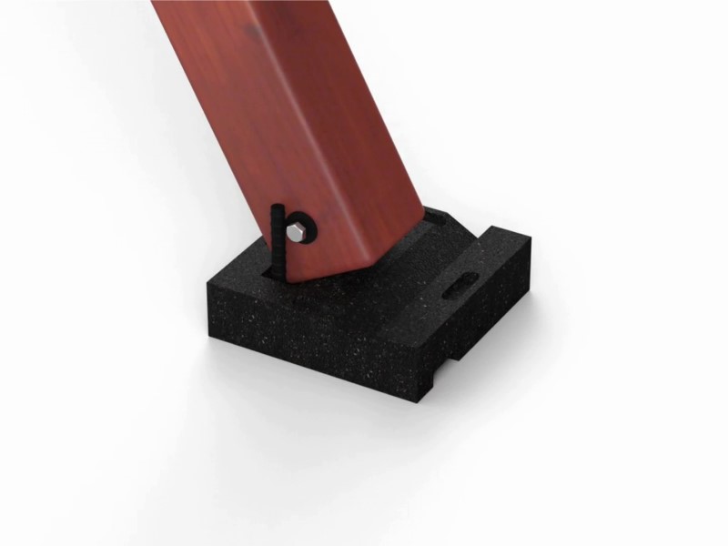 Stakes in LevelDry Blocks