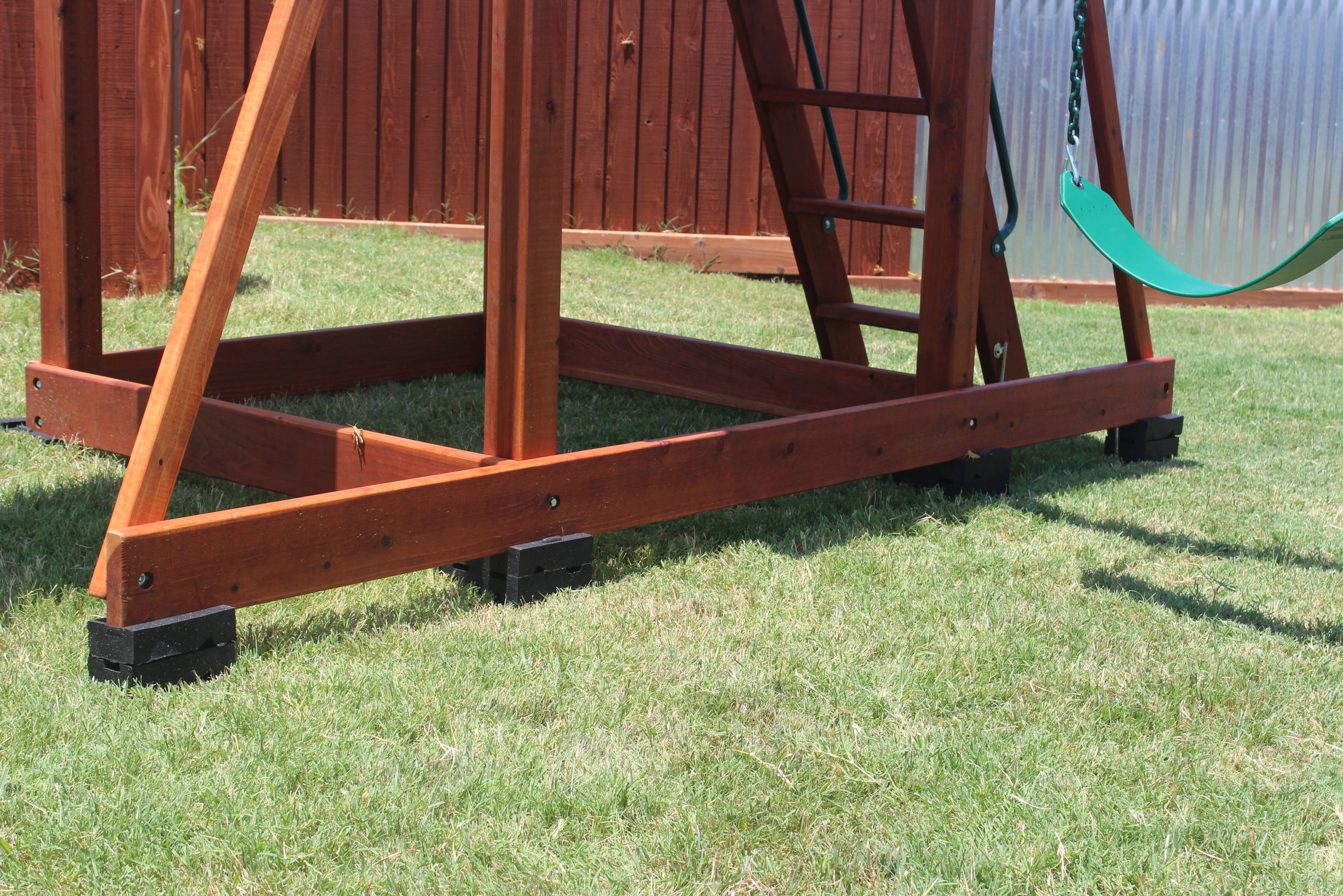 level dry playset blocks