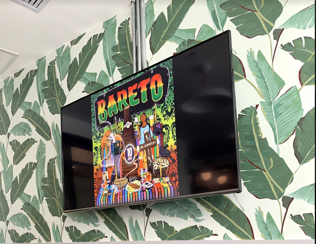 The group received lessons on Peruvian music, including Bareto - a music group in Peru who are famous for their versions of Peruvian classic hits.