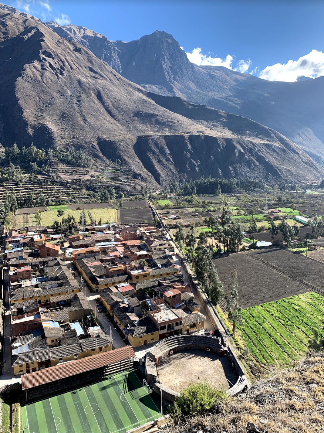 Sacred Valley of Peru.