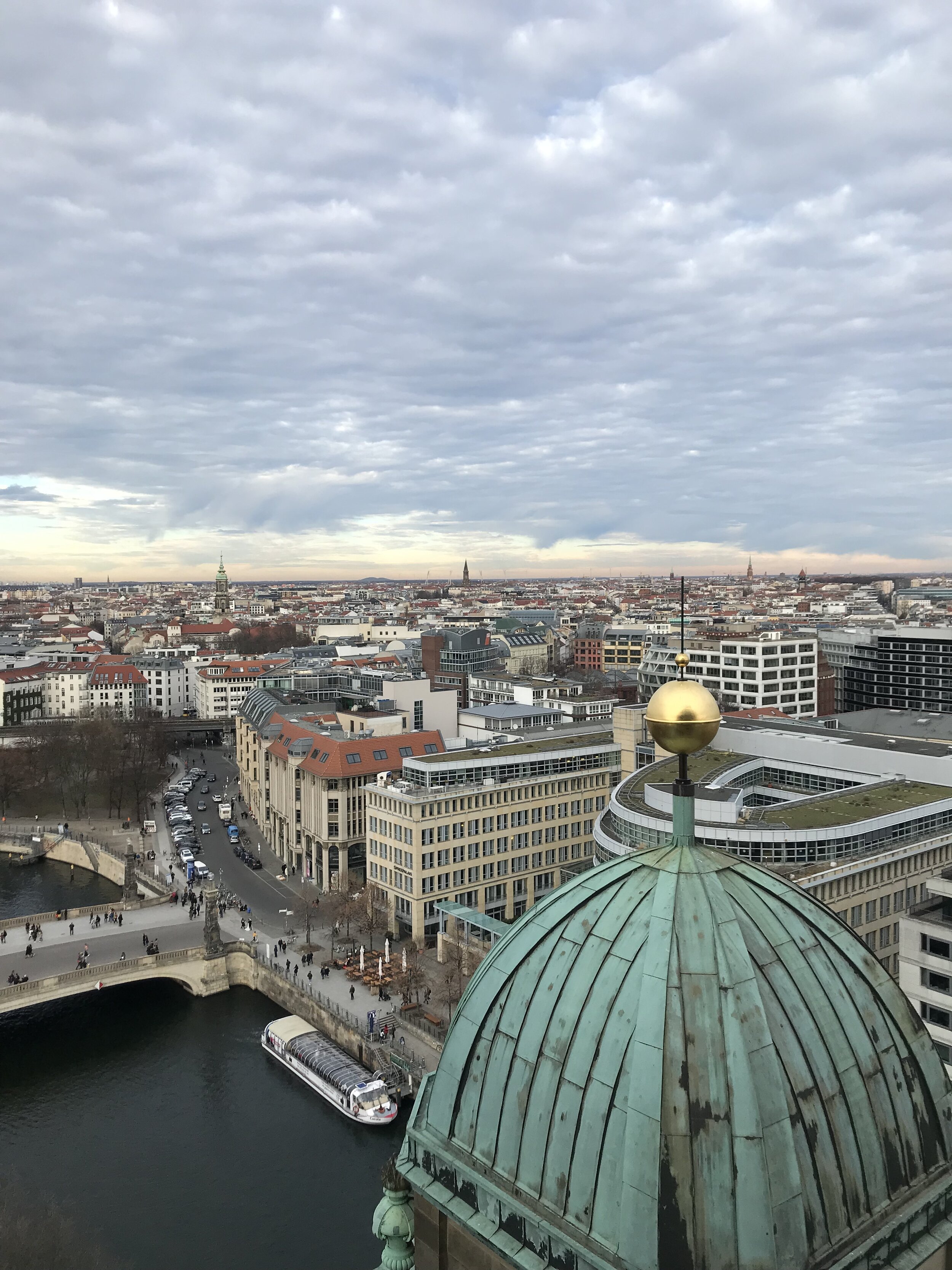 View From Observation Deck