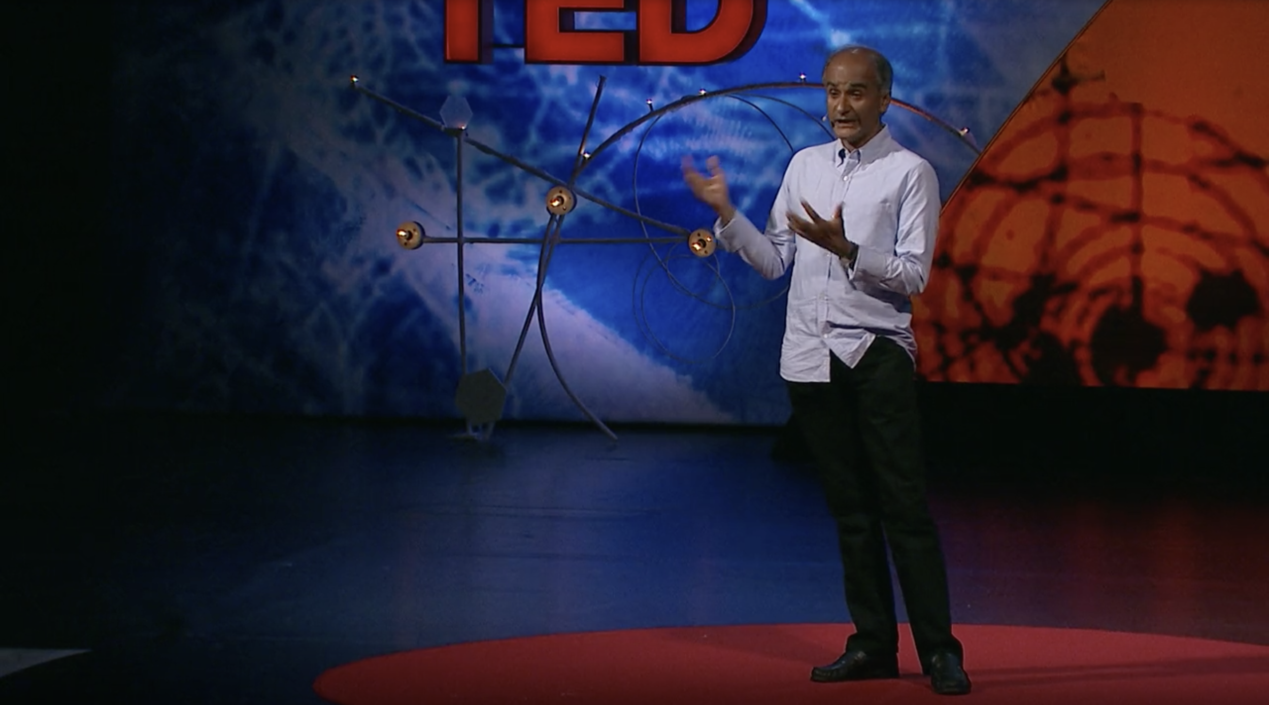 travelling ted talk