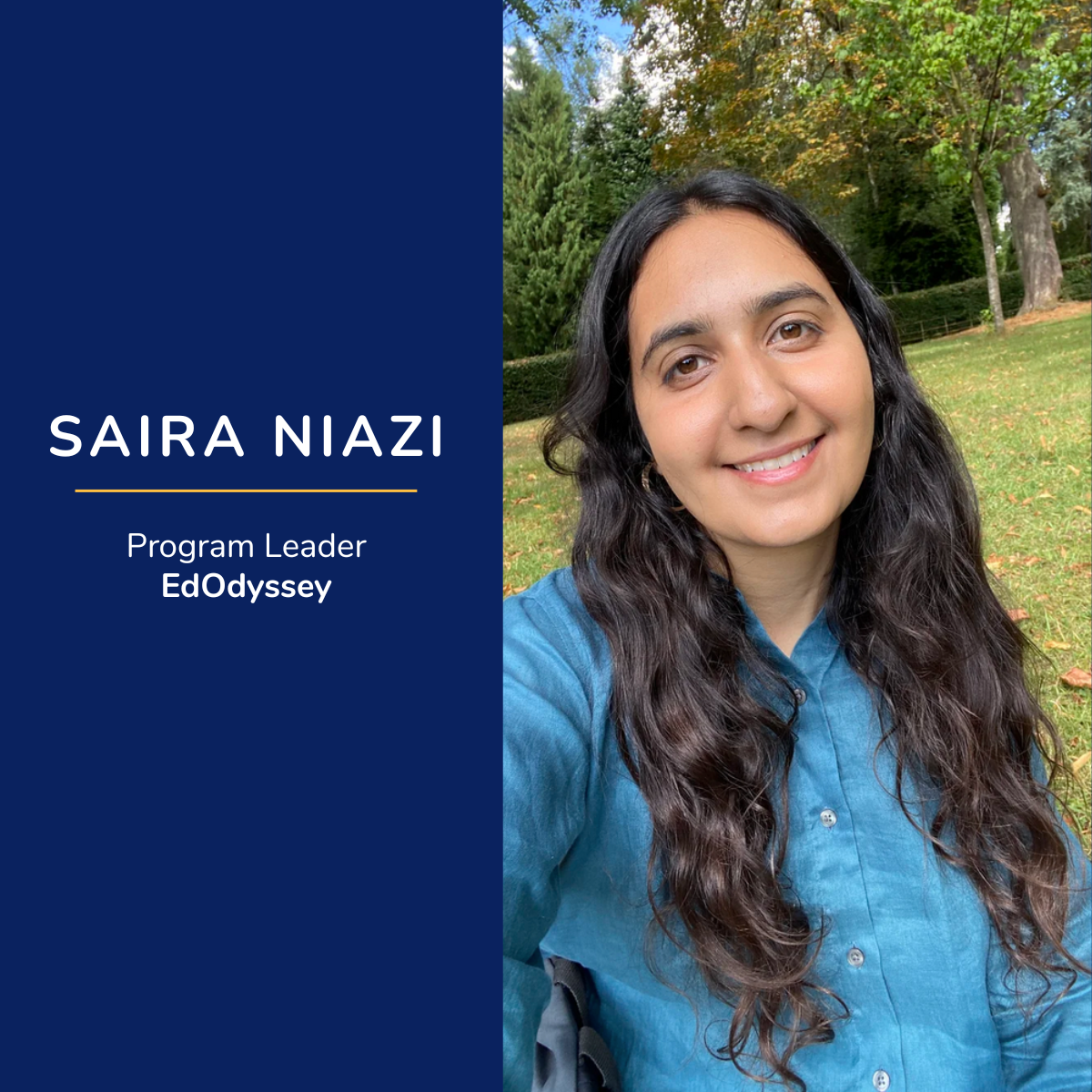 Meet Saira Niazi, An EdOdyssey Program Leader in London Who Sees the City Differently