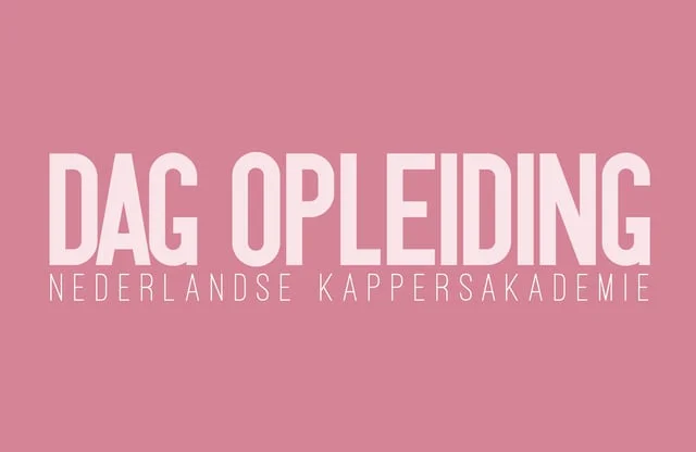 Nederlandse Kappersakademie - Dag opleiding
